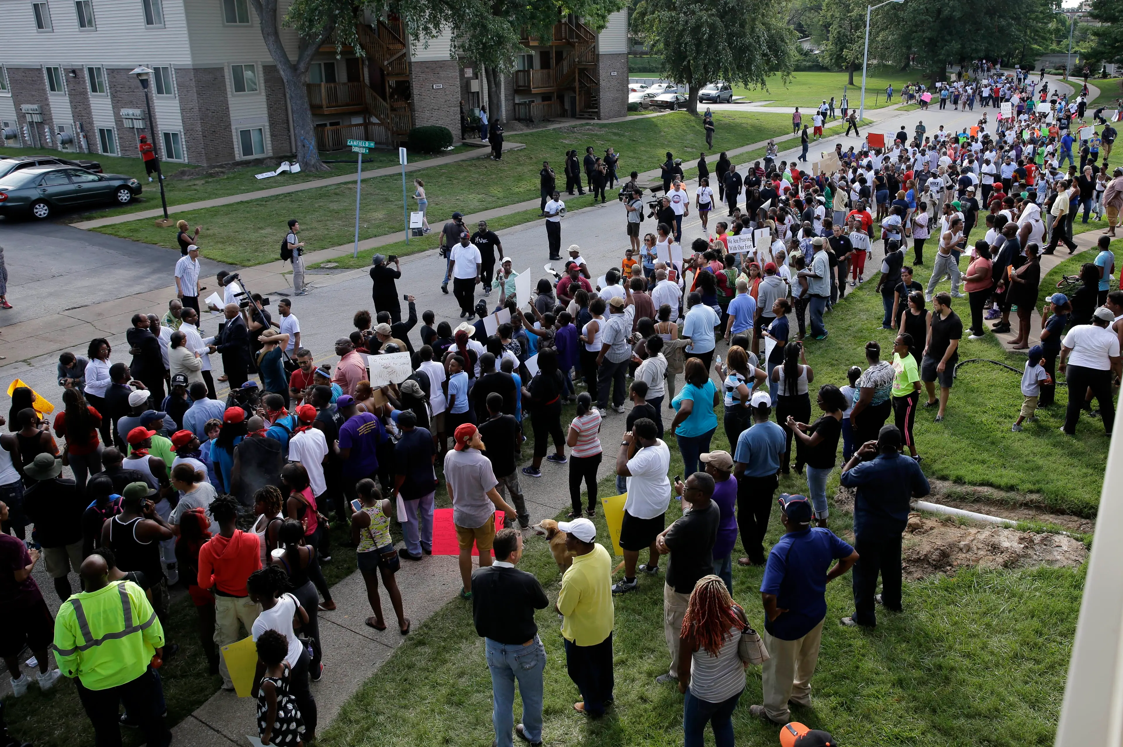 Police Shooting Missouri