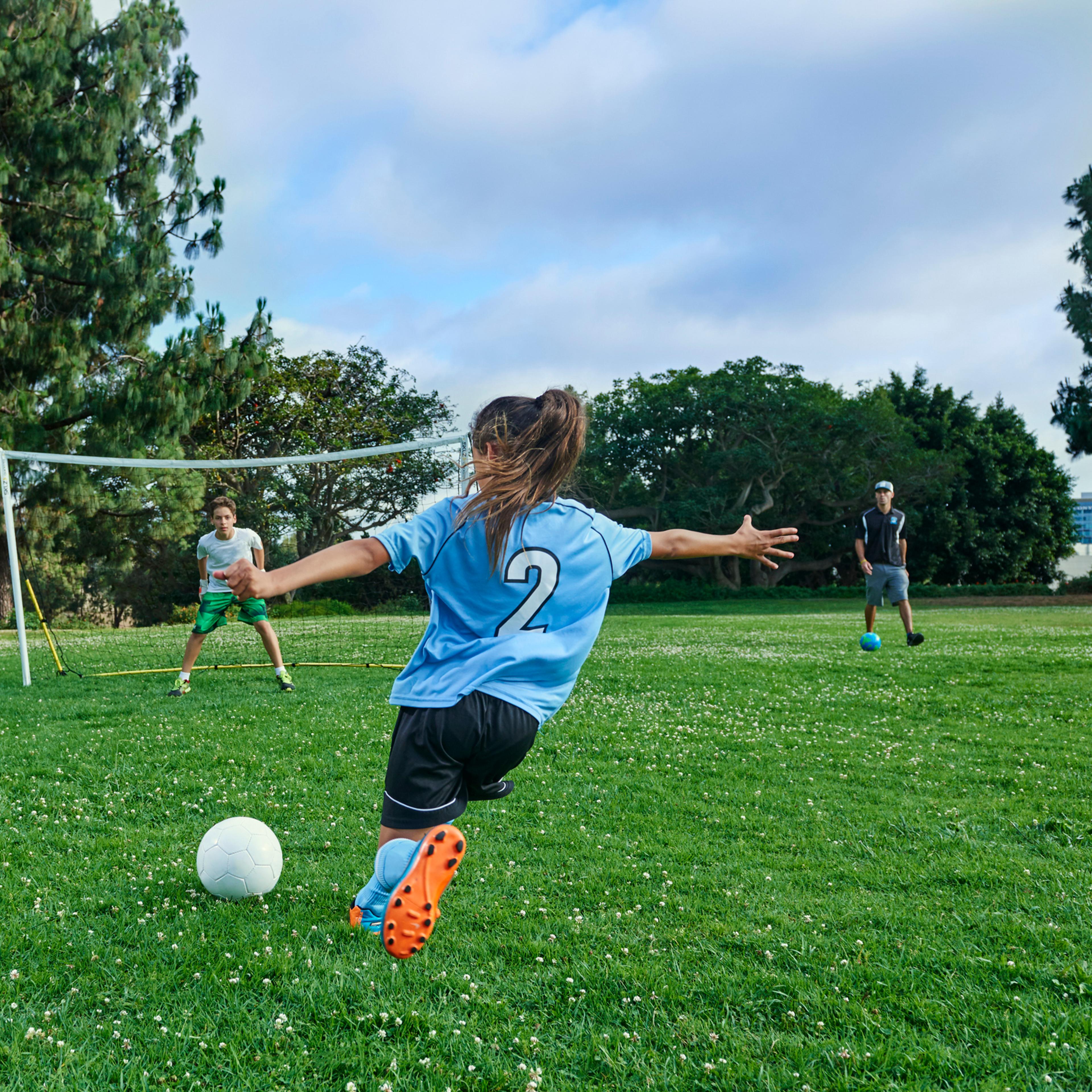 Kids Playing Soccer