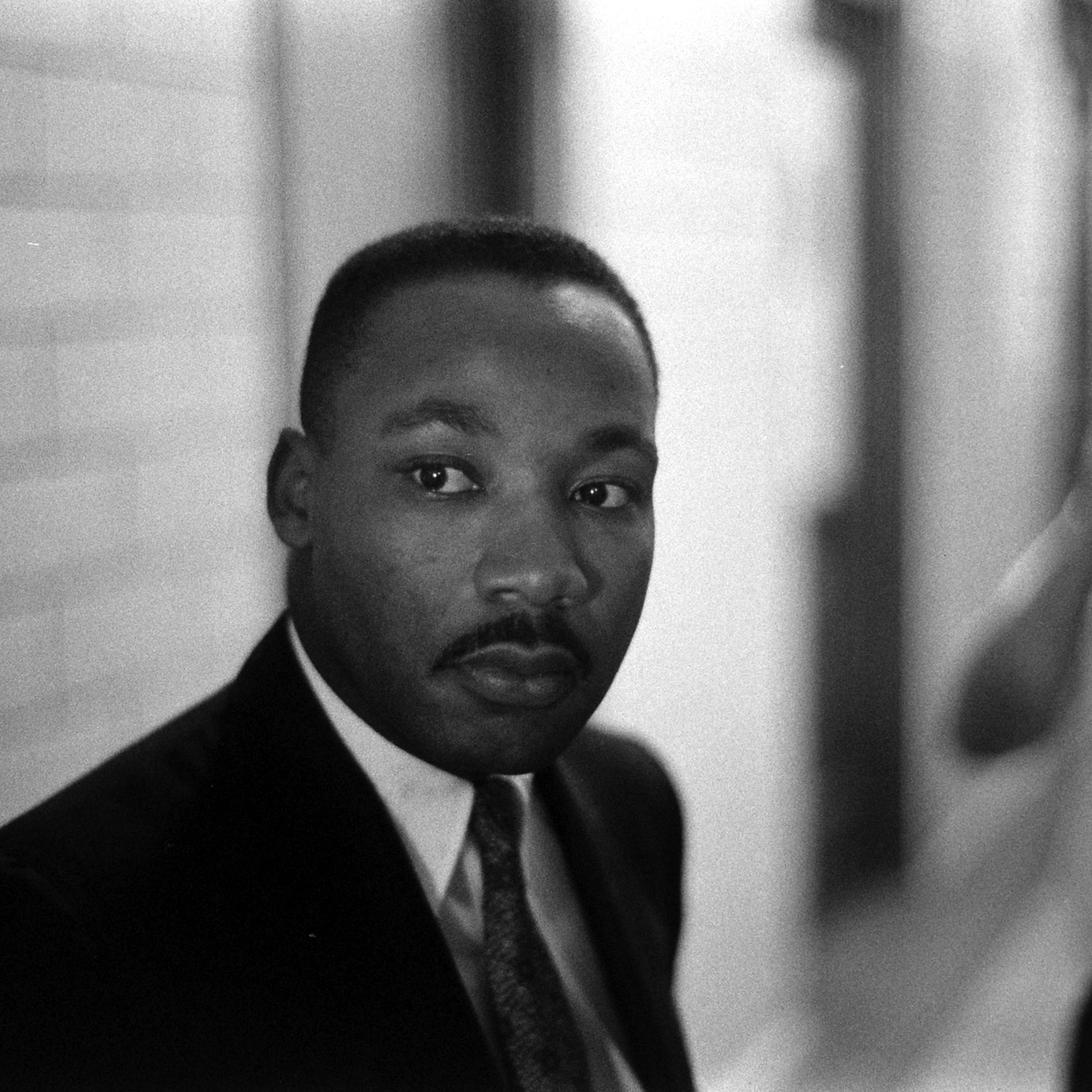 Martin Luther King Jr. Trial, Montgomery Alabama Integration, 1958.
