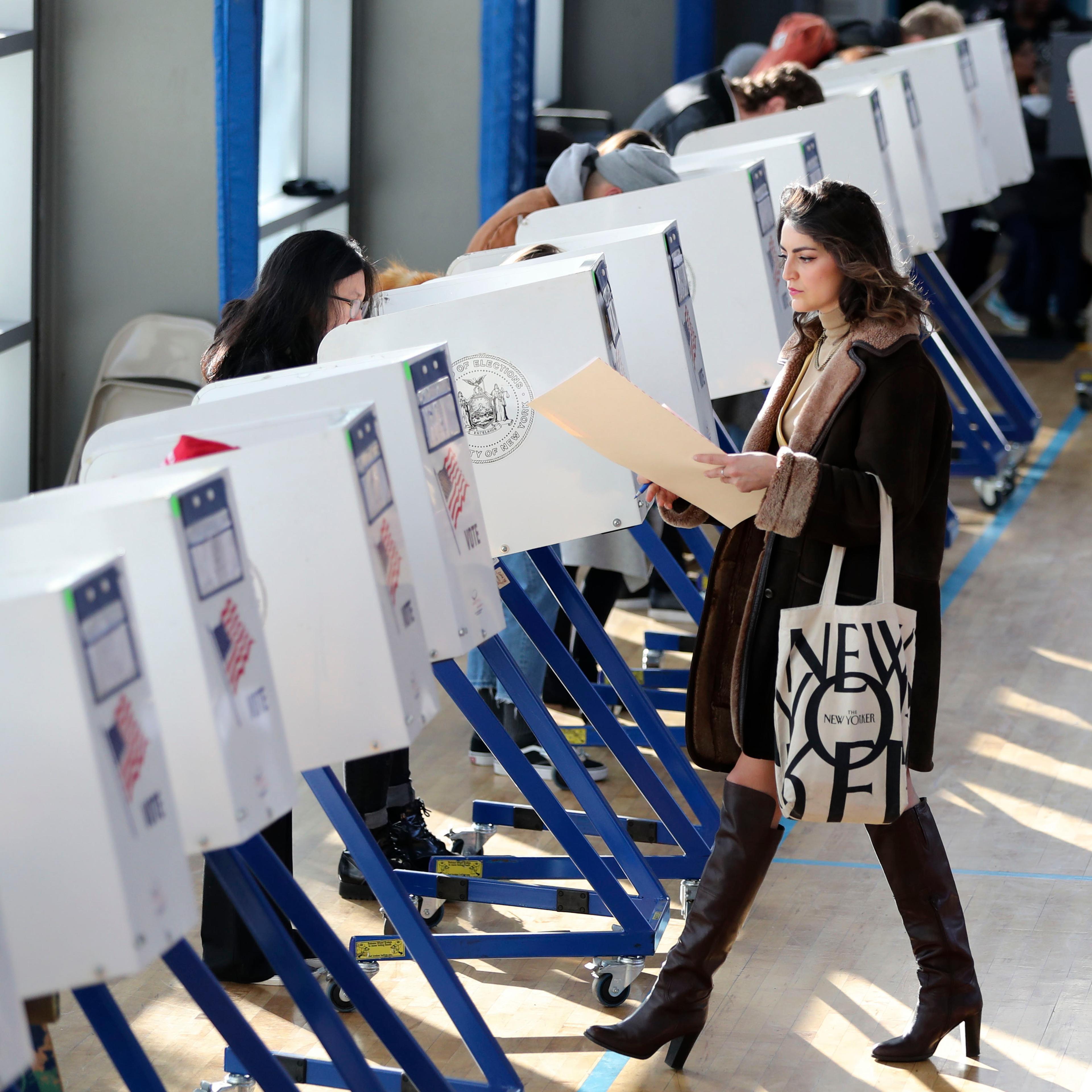 U.S.-NEW YORK-PRESIDENTIAL ELECTIONS