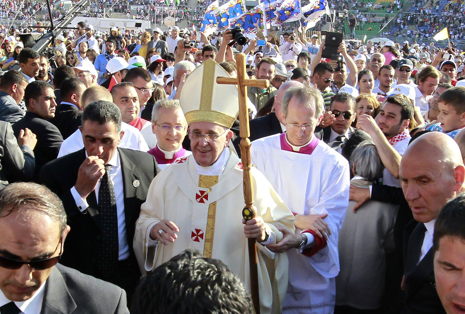 JORDAN-VATICAN-RELIGION-POPE