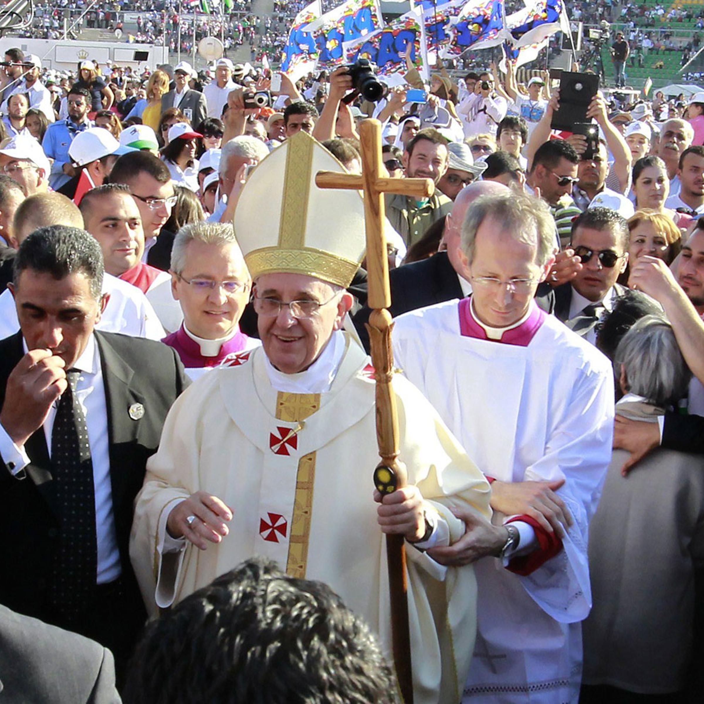 JORDAN-VATICAN-RELIGION-POPE