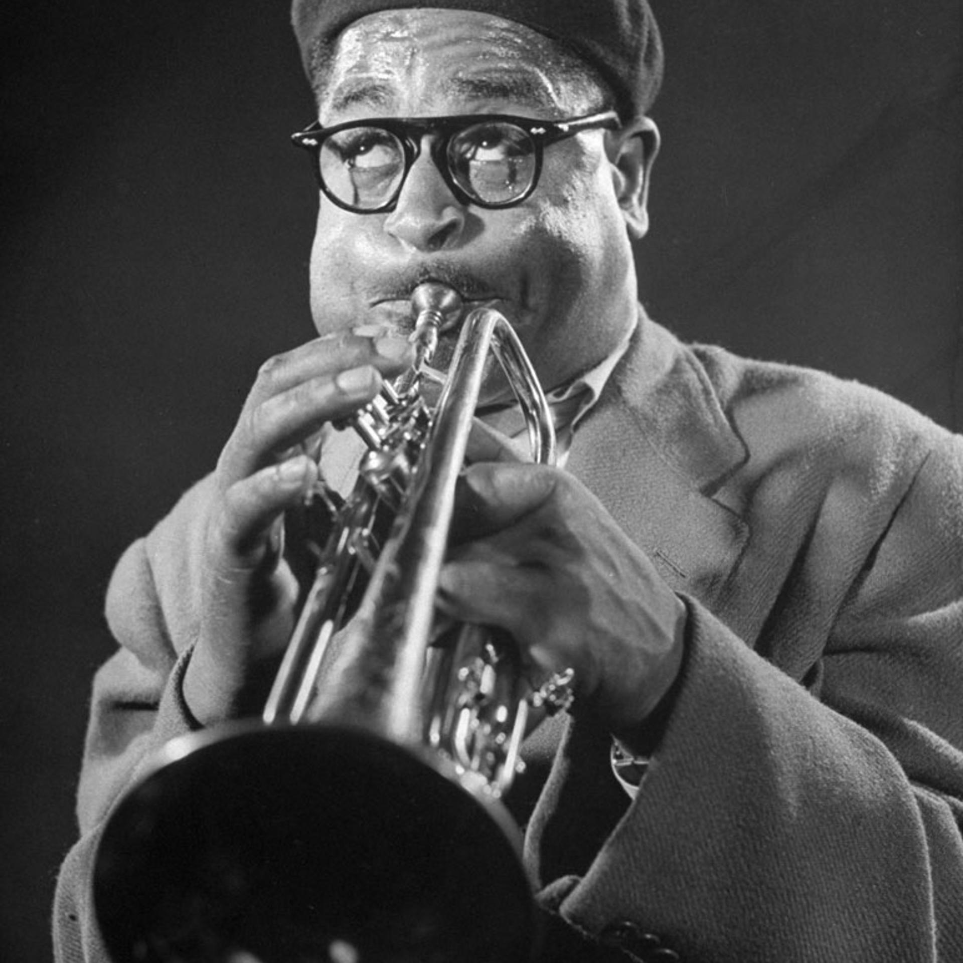 Dizzy Gillespie, 1948.