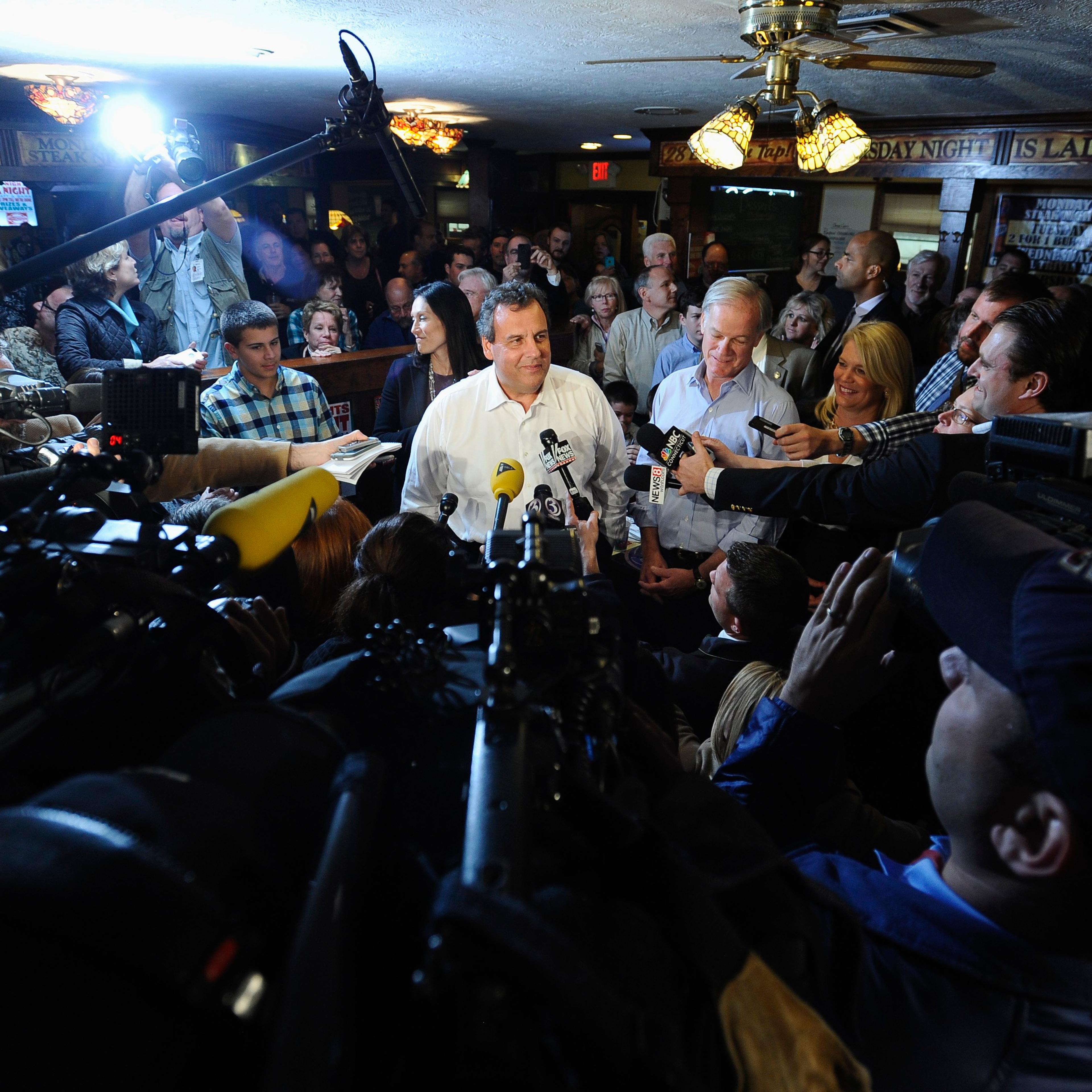 Chris Christie, Tom Foley