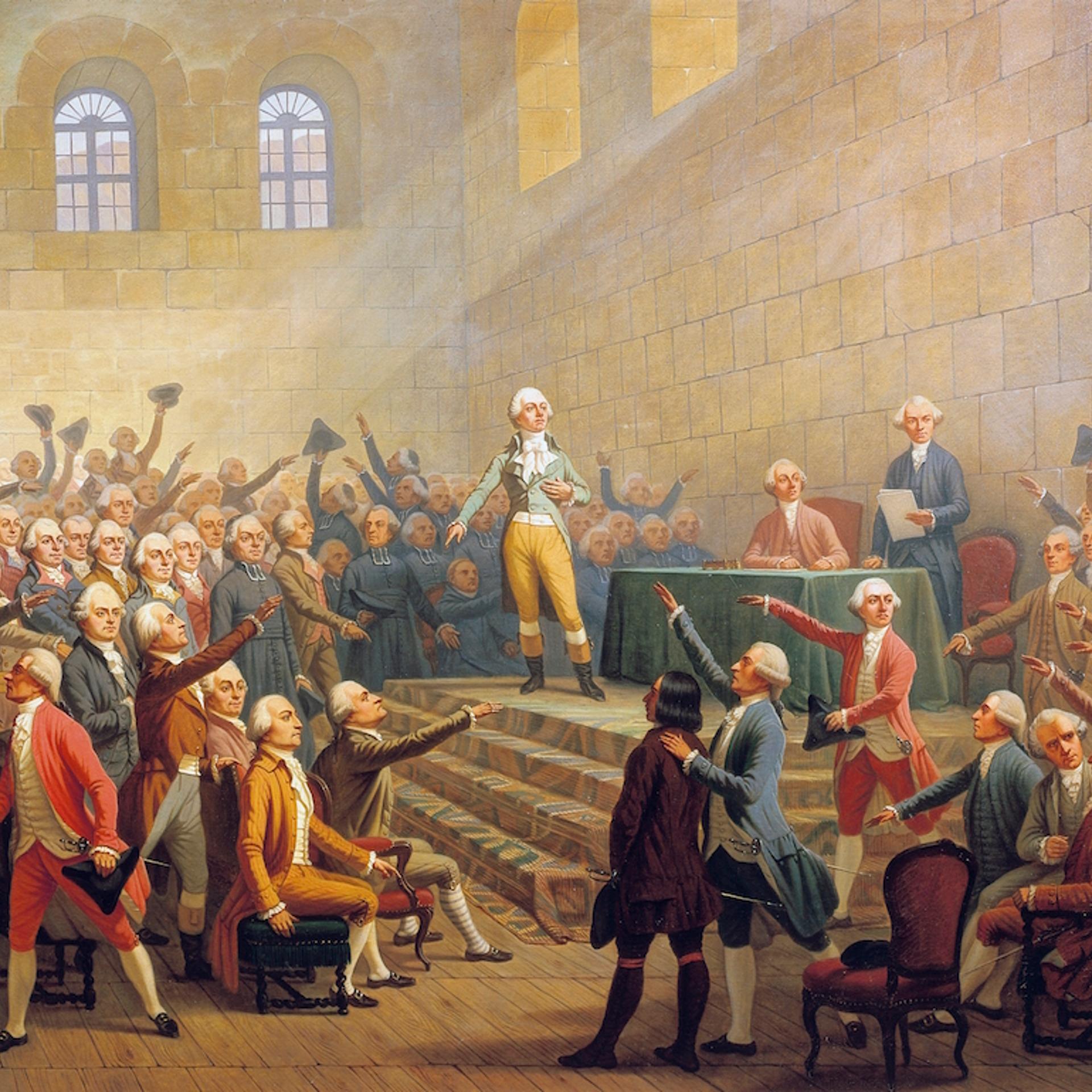 Assembly during tha French Revolution