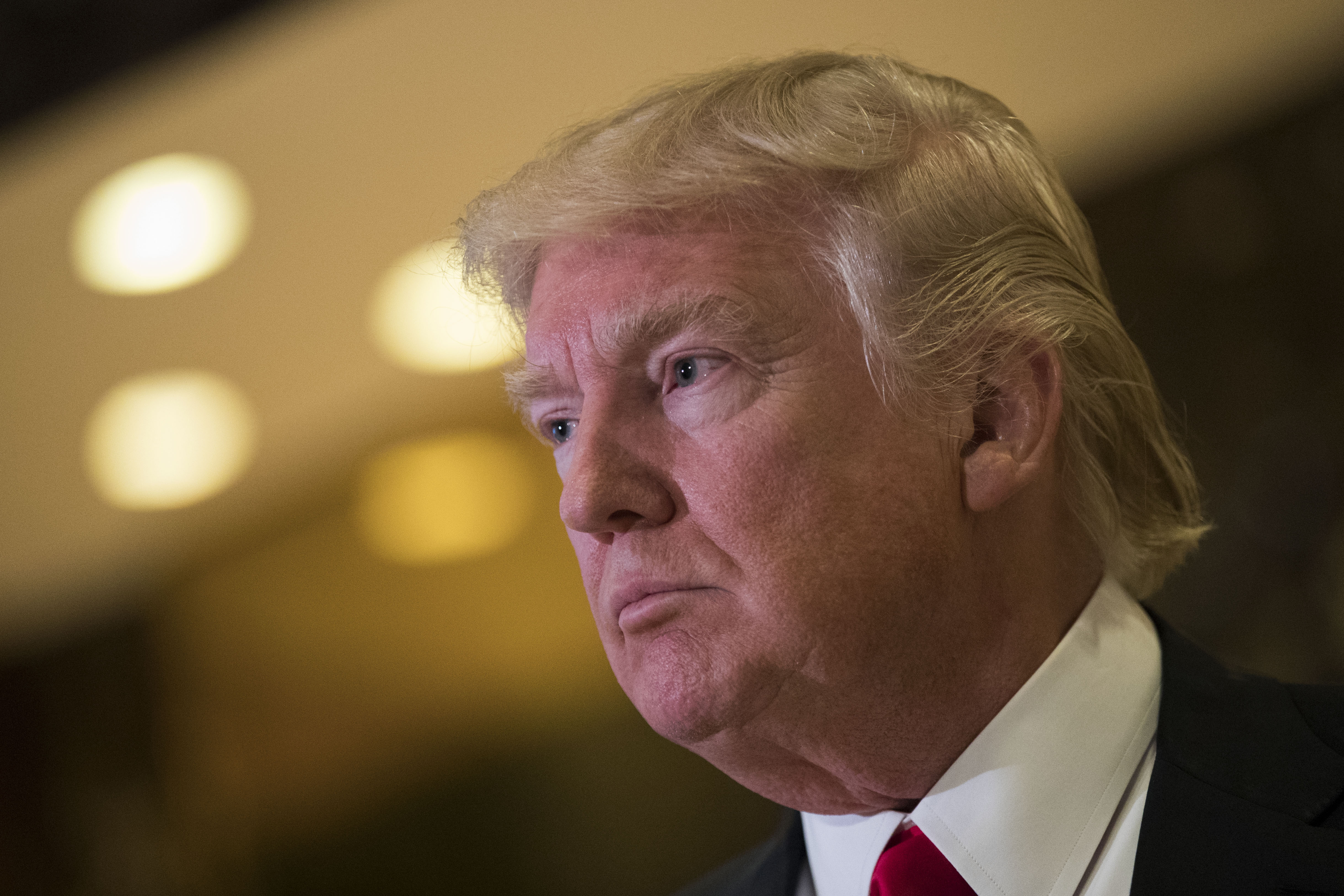Donald Trump Holds Meetings At Trump Tower