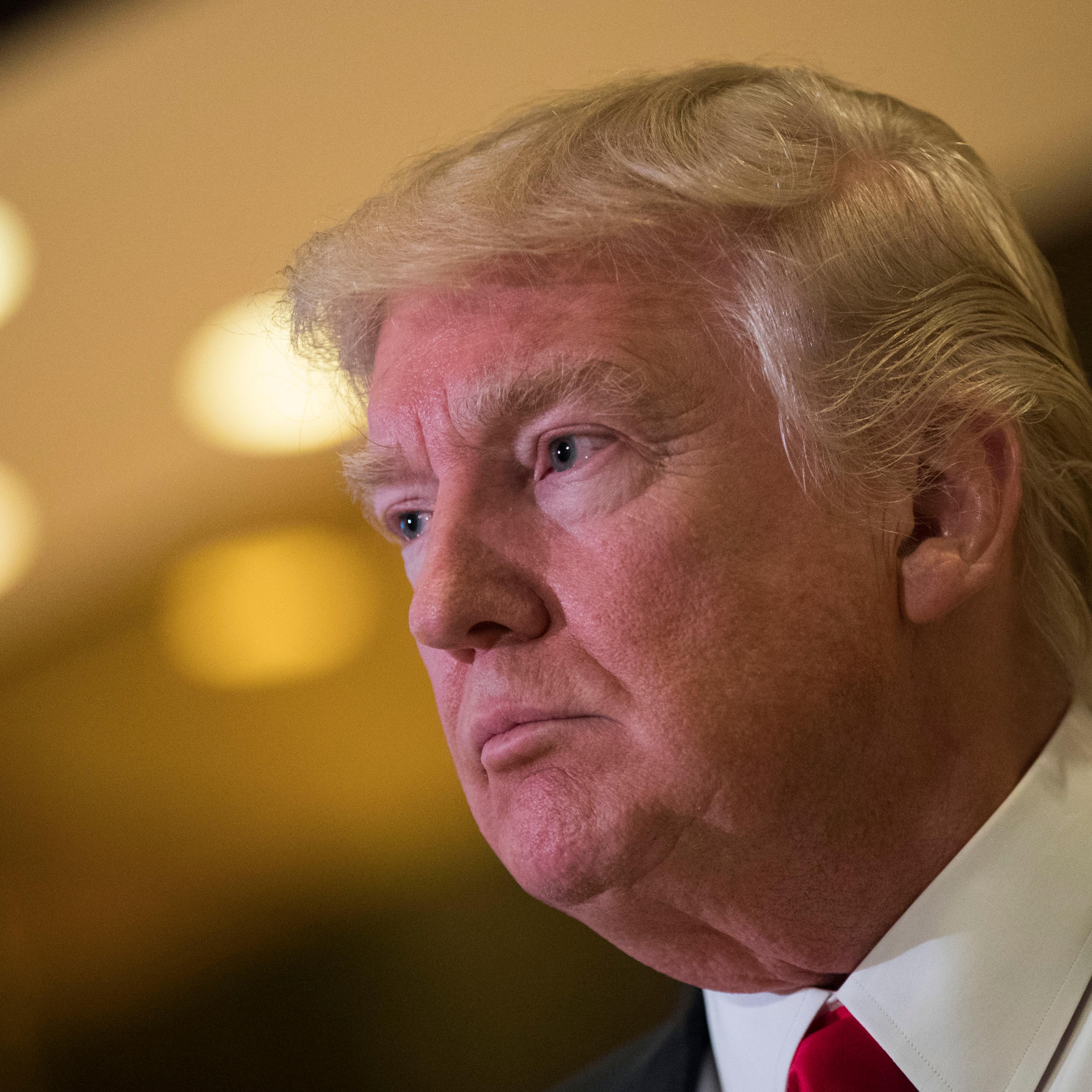Donald Trump Holds Meetings At Trump Tower
