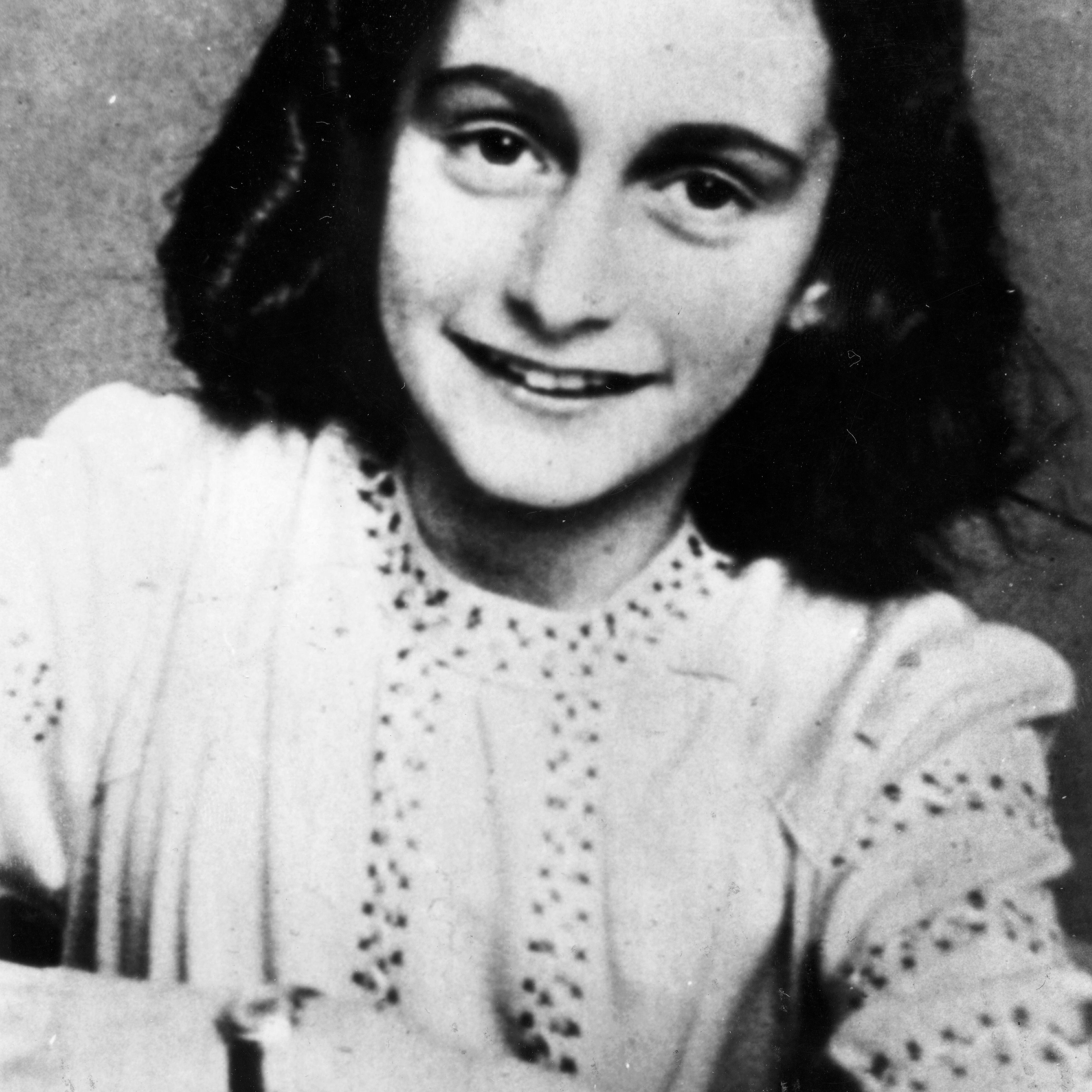 Anne Frank (1929-1945).