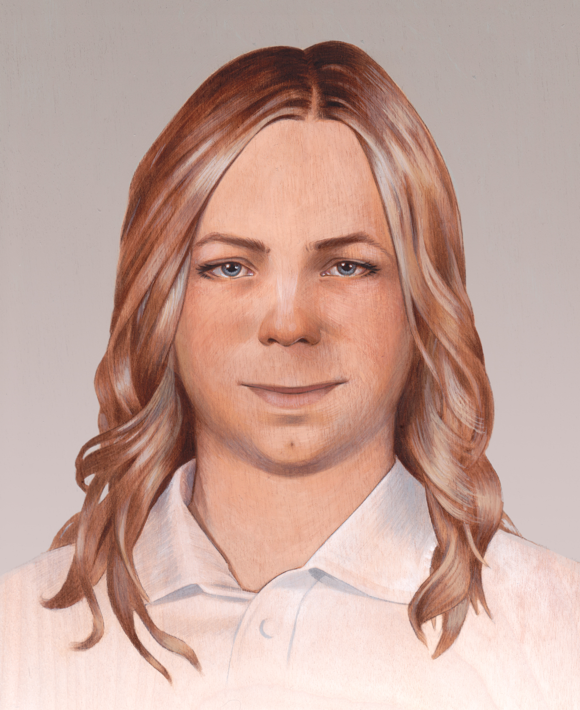 Artist rendering of how Chelsea Manning sees herself. 