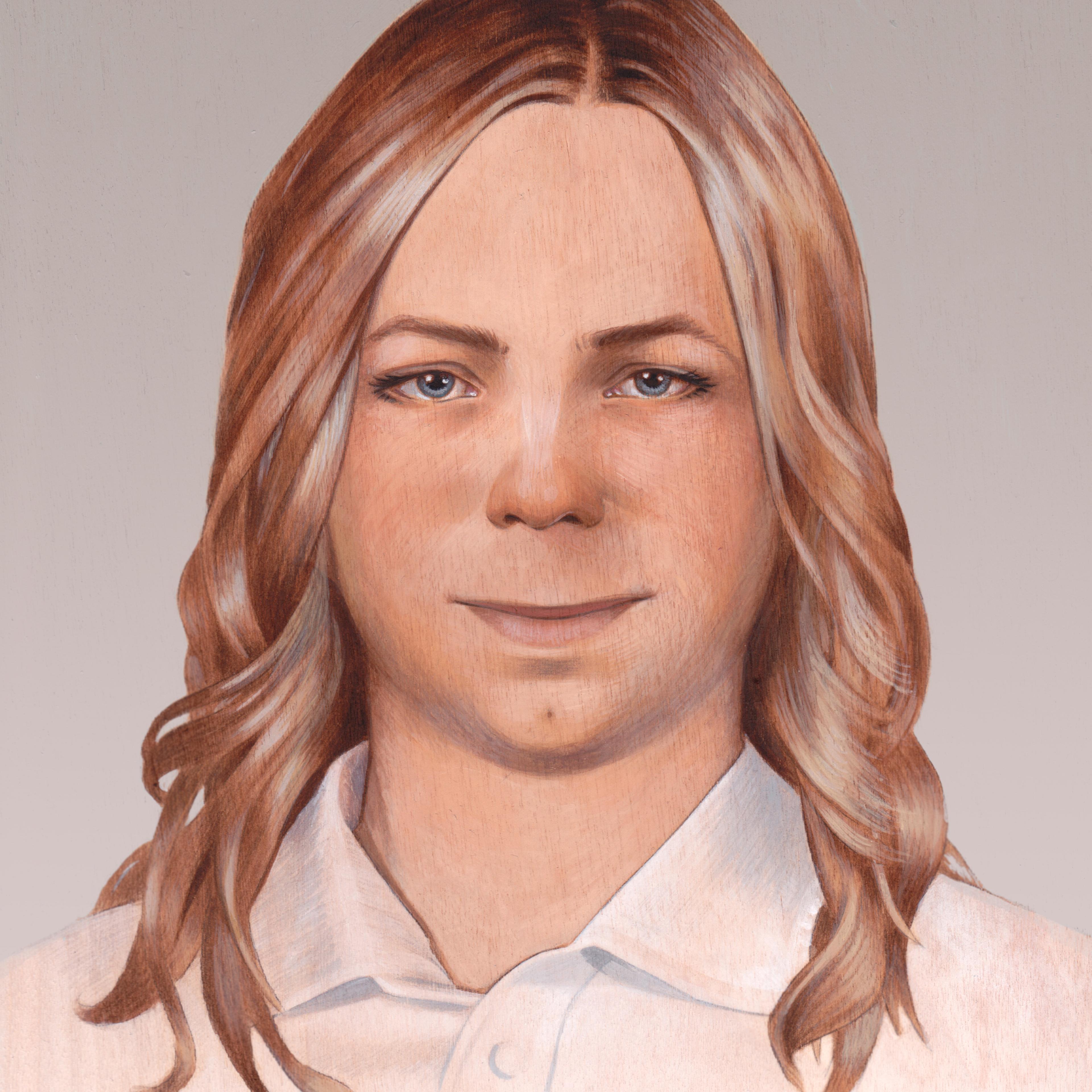 Artist rendering of how Chelsea Manning sees herself.