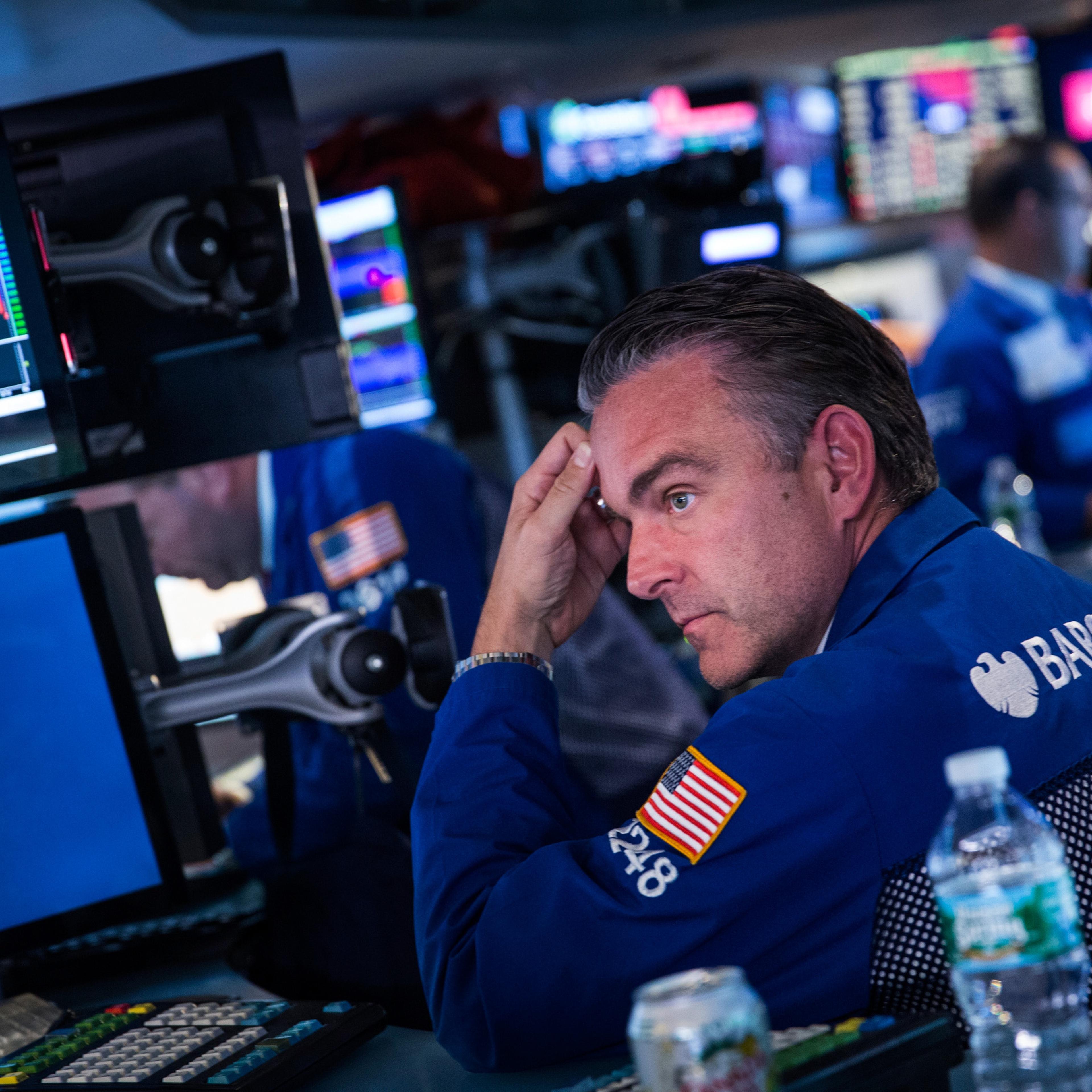 Dow Drops Over 300 Pts One Day After Biggest Gains Of The Year