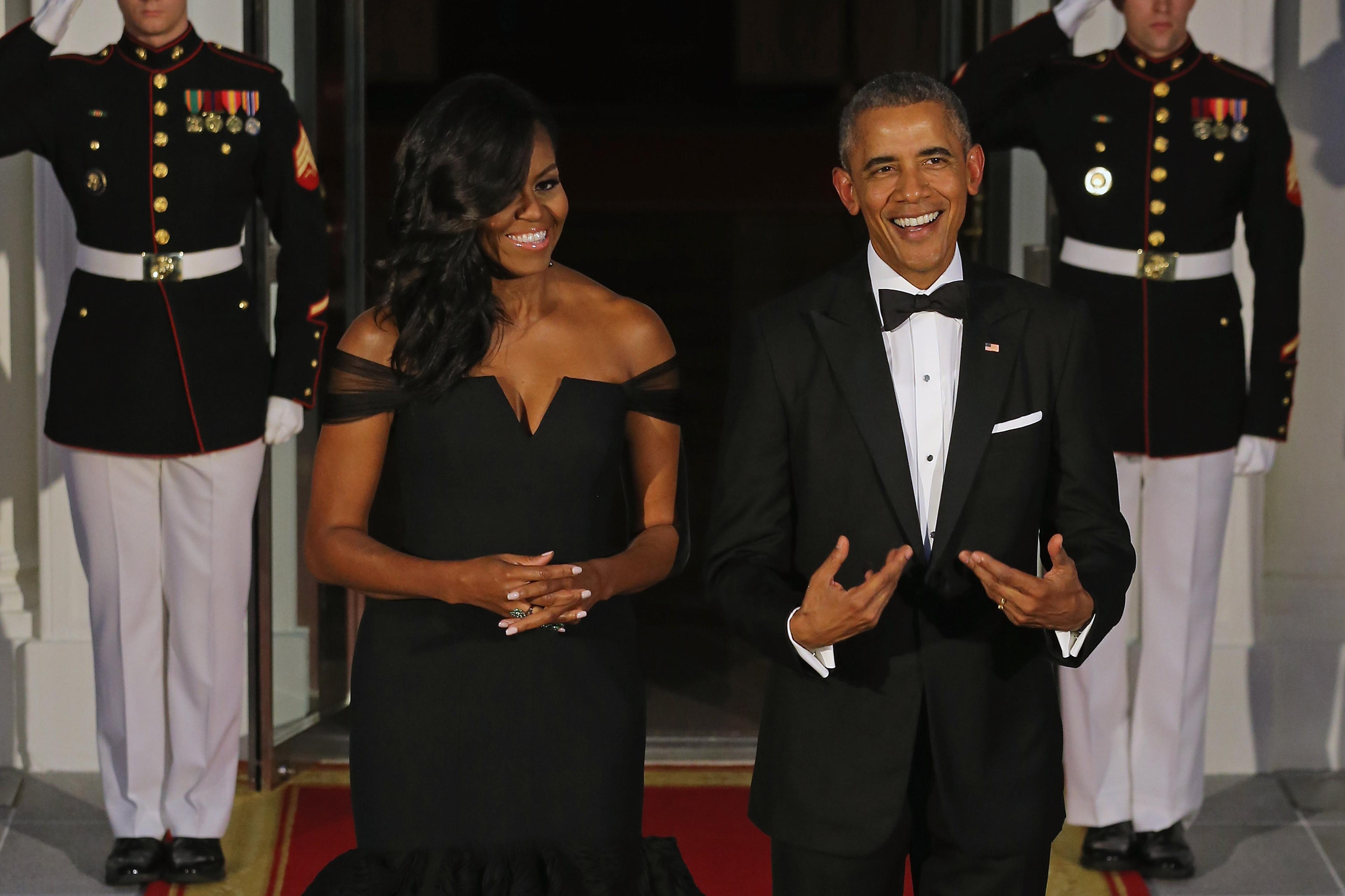 President Obama Hosts Chinese President Xi Jinping For State Visit