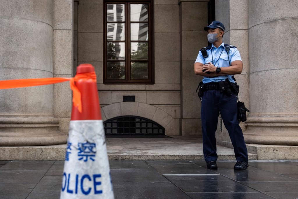 HONG KONG-CHINA-POLITICS-TIANANMEN-COURT