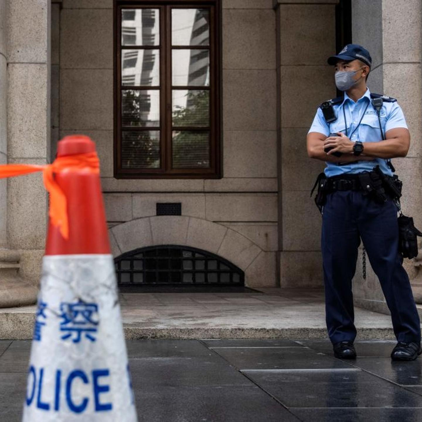 HONG KONG-CHINA-POLITICS-TIANANMEN-COURT
