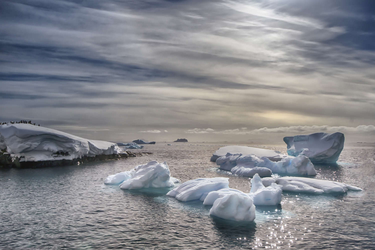 Antarctica used to be warm