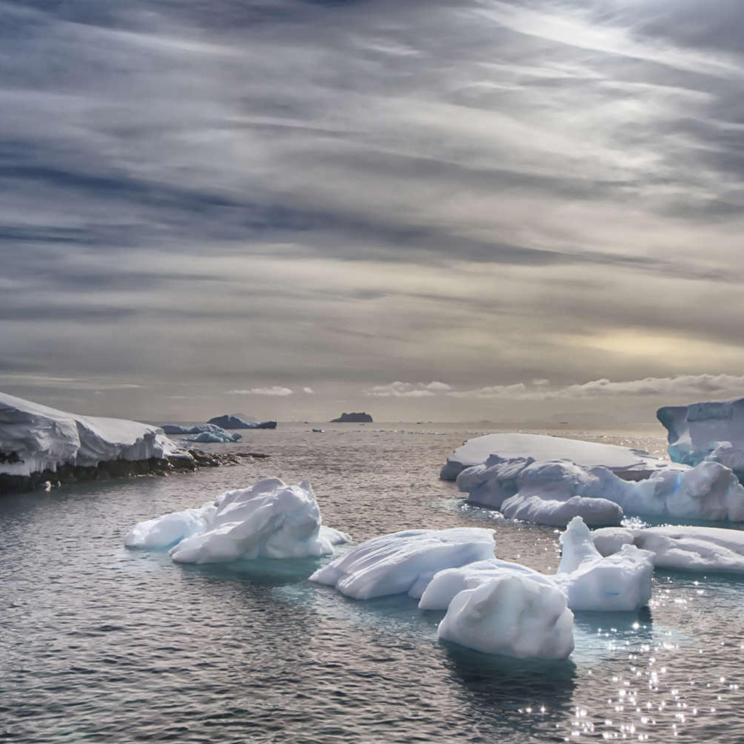 Antarctica used to be warm