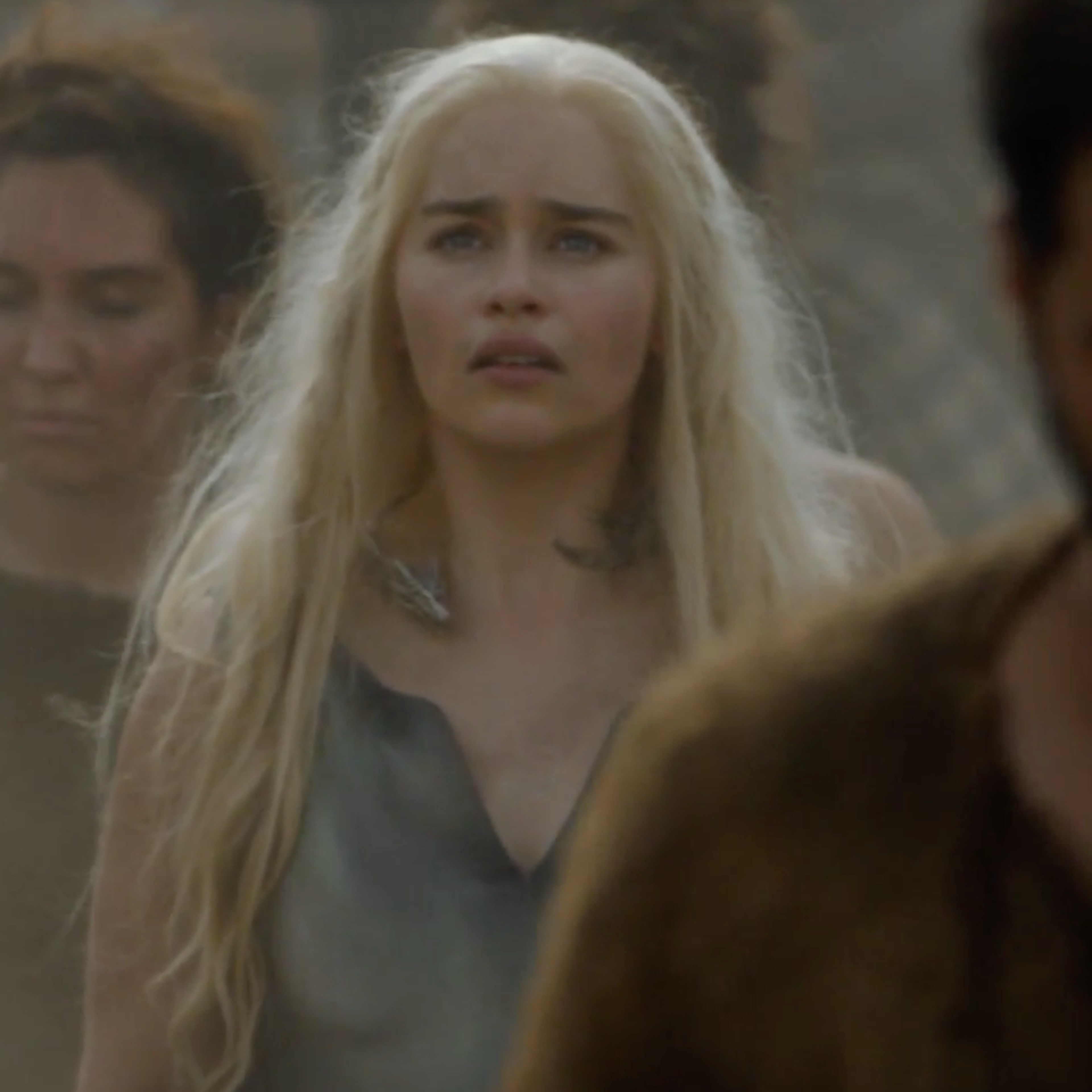 Daenerys Targaryen in a clip from Season 6 of Game of Thrones