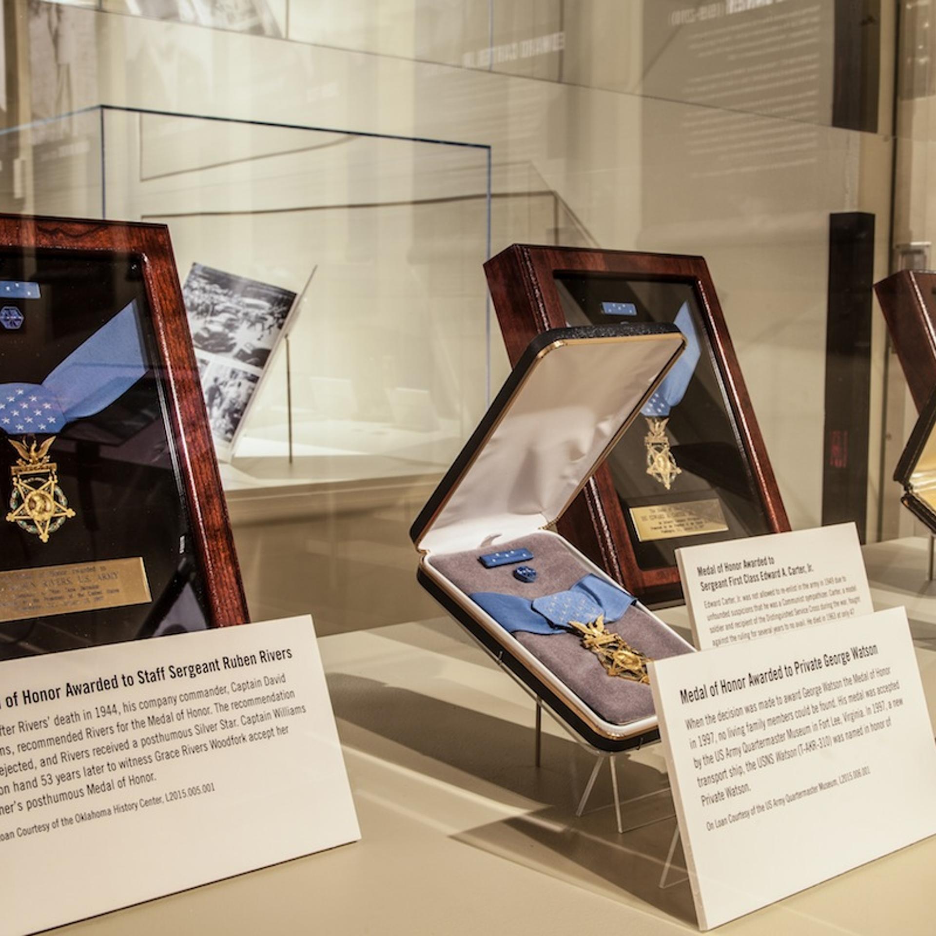 Medals of honor