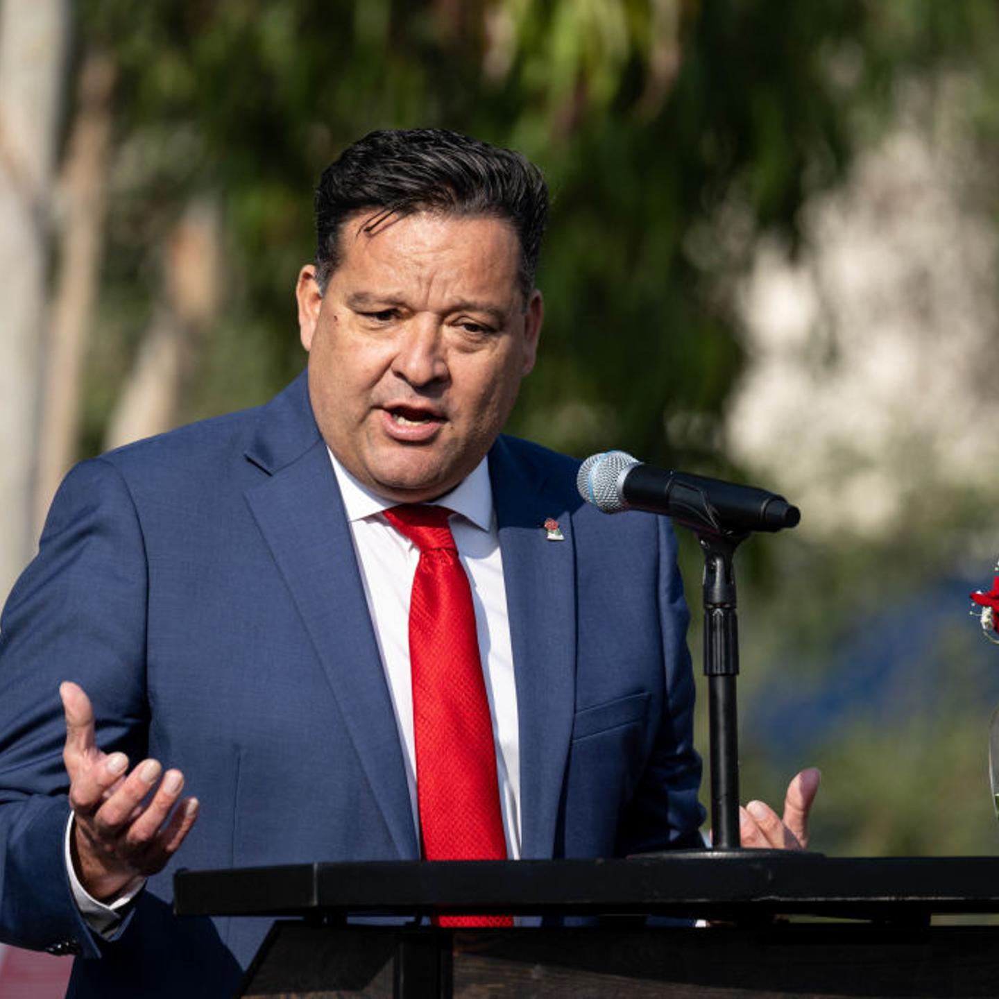 Pasadena Mayor Victor Gordo