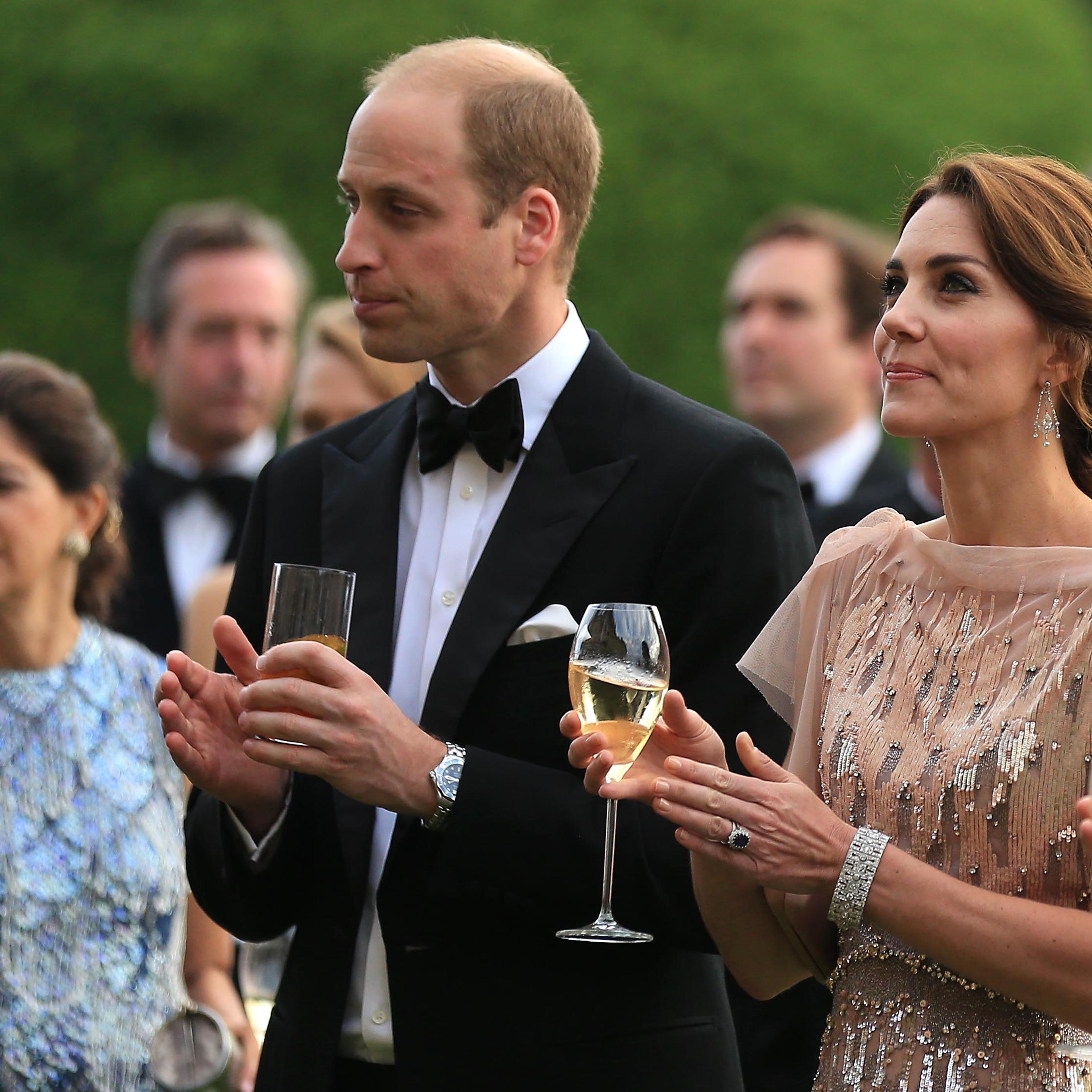The Duke And Duchess Of Cambridge Attend Gala Dinner To Support East Anglia's Children's Hospices' Nook Appeal