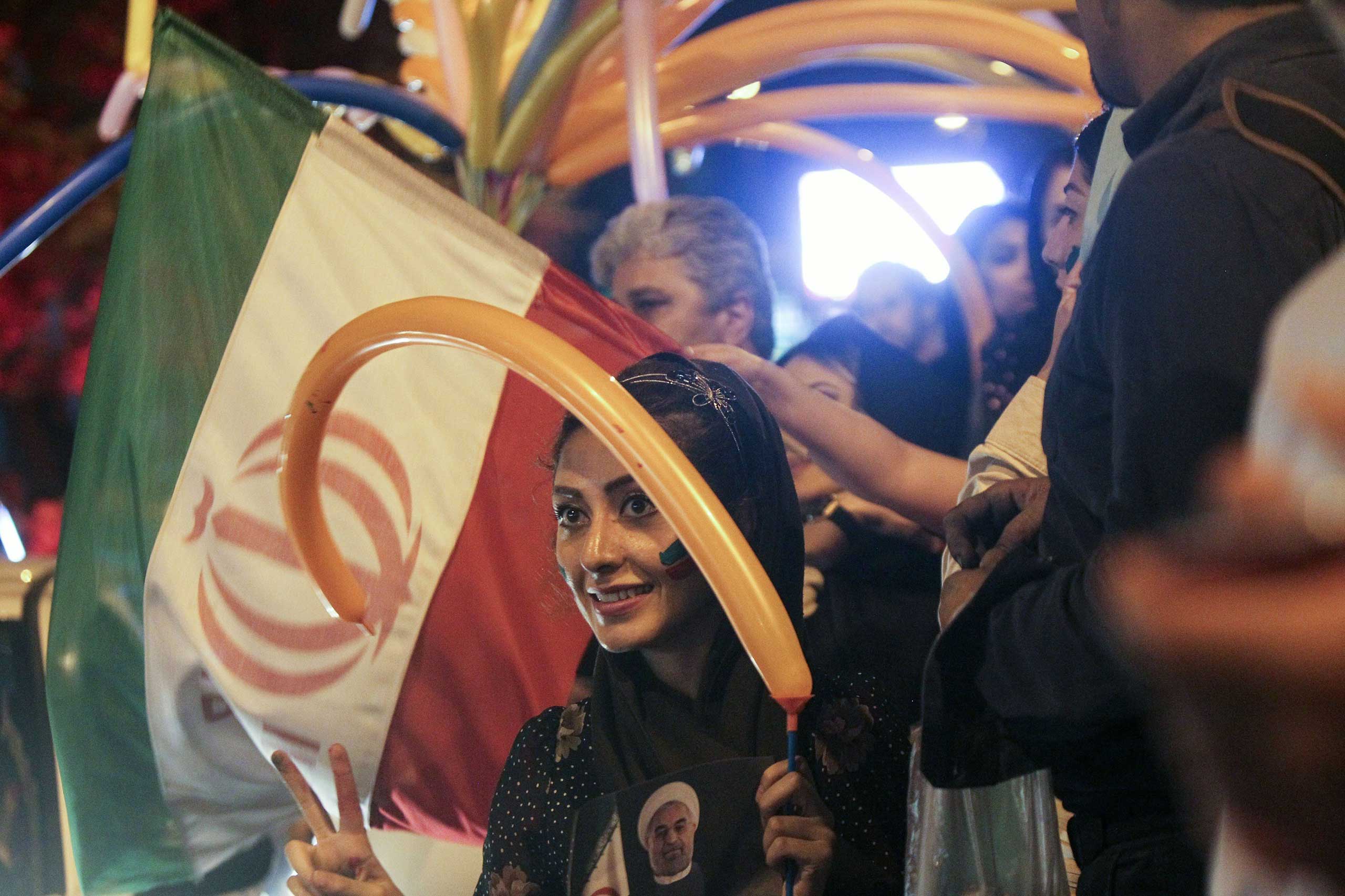 Tehran Iran Nuclear Deal