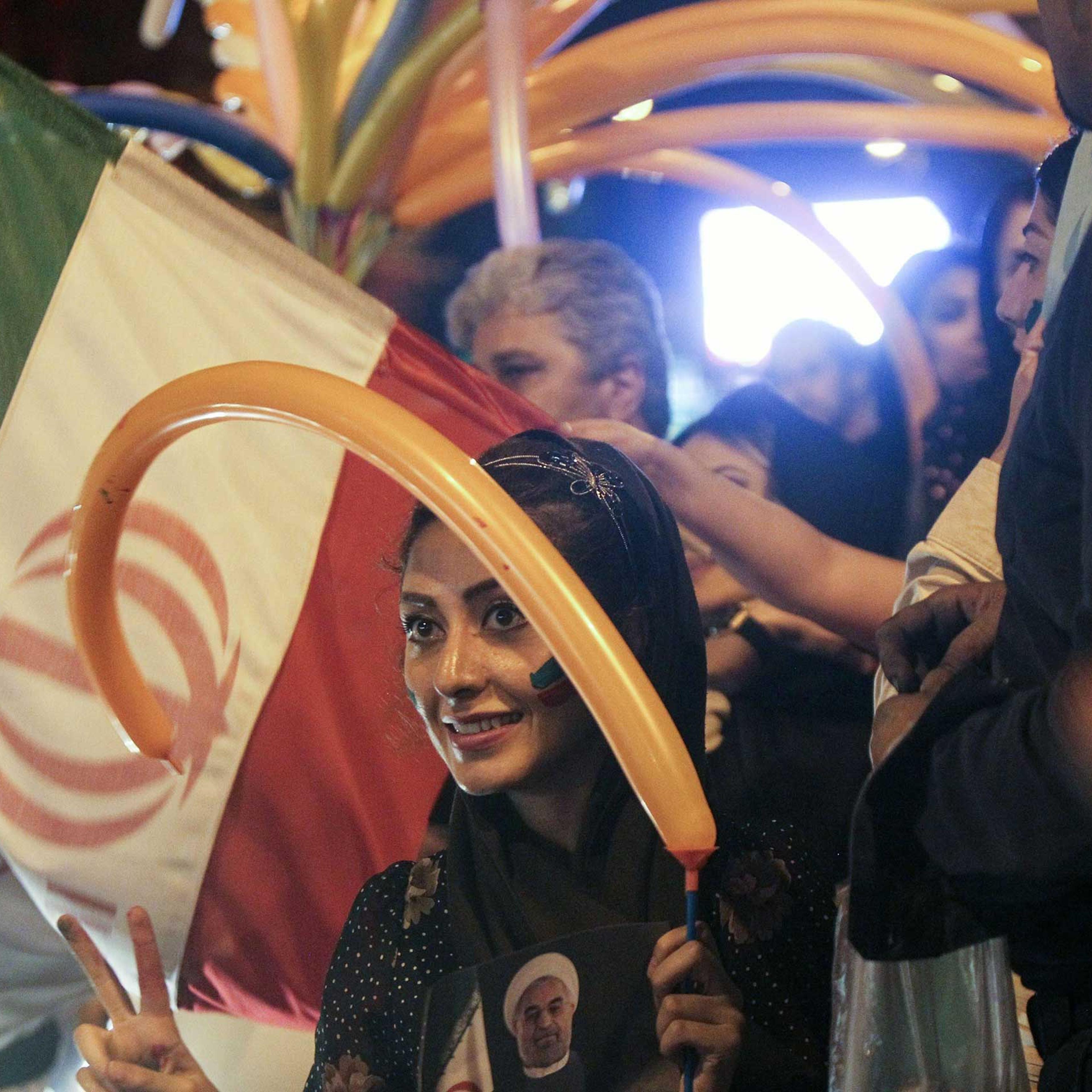 Tehran Iran Nuclear Deal