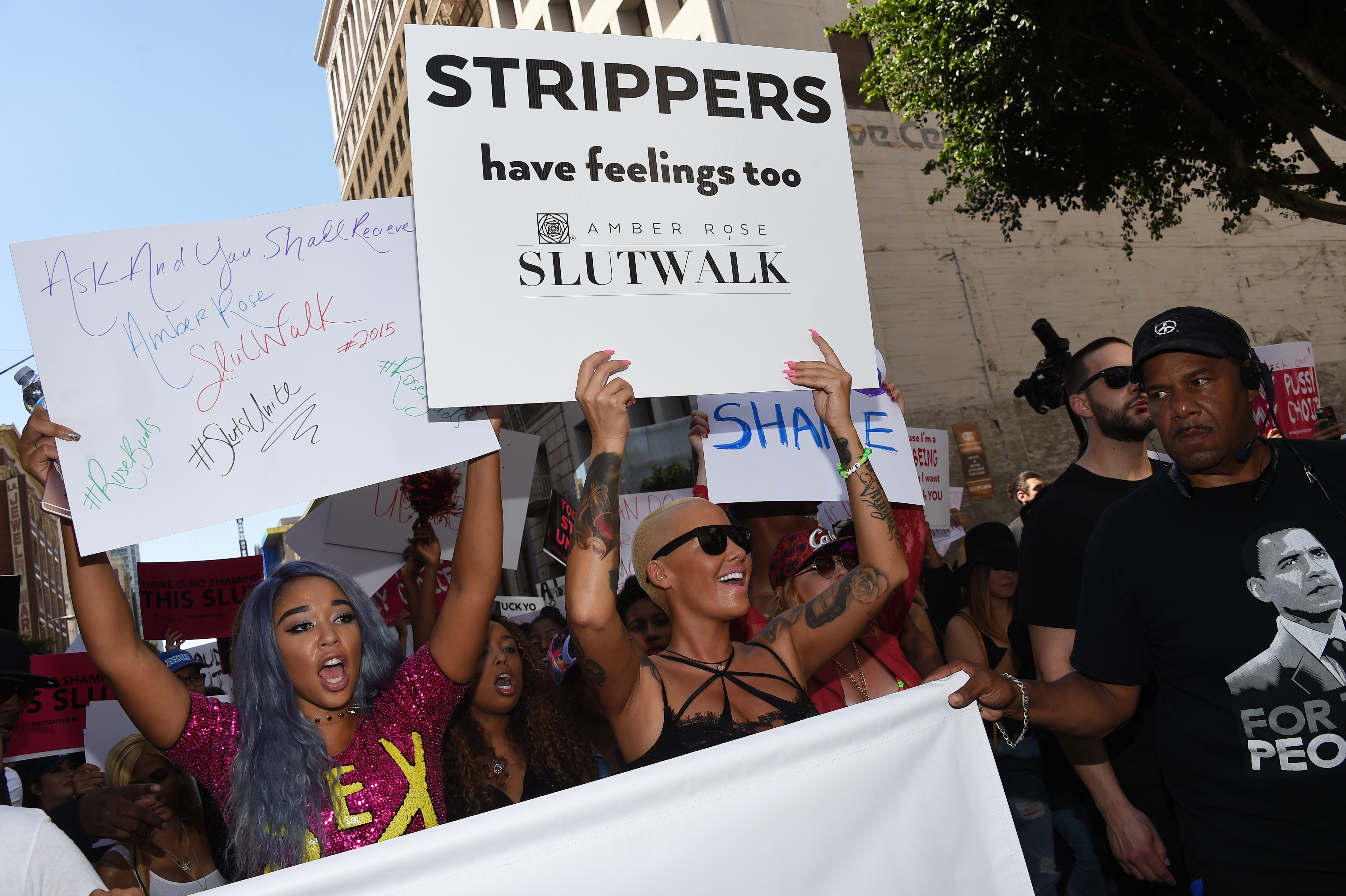 Amber Rose SlutWalk LA