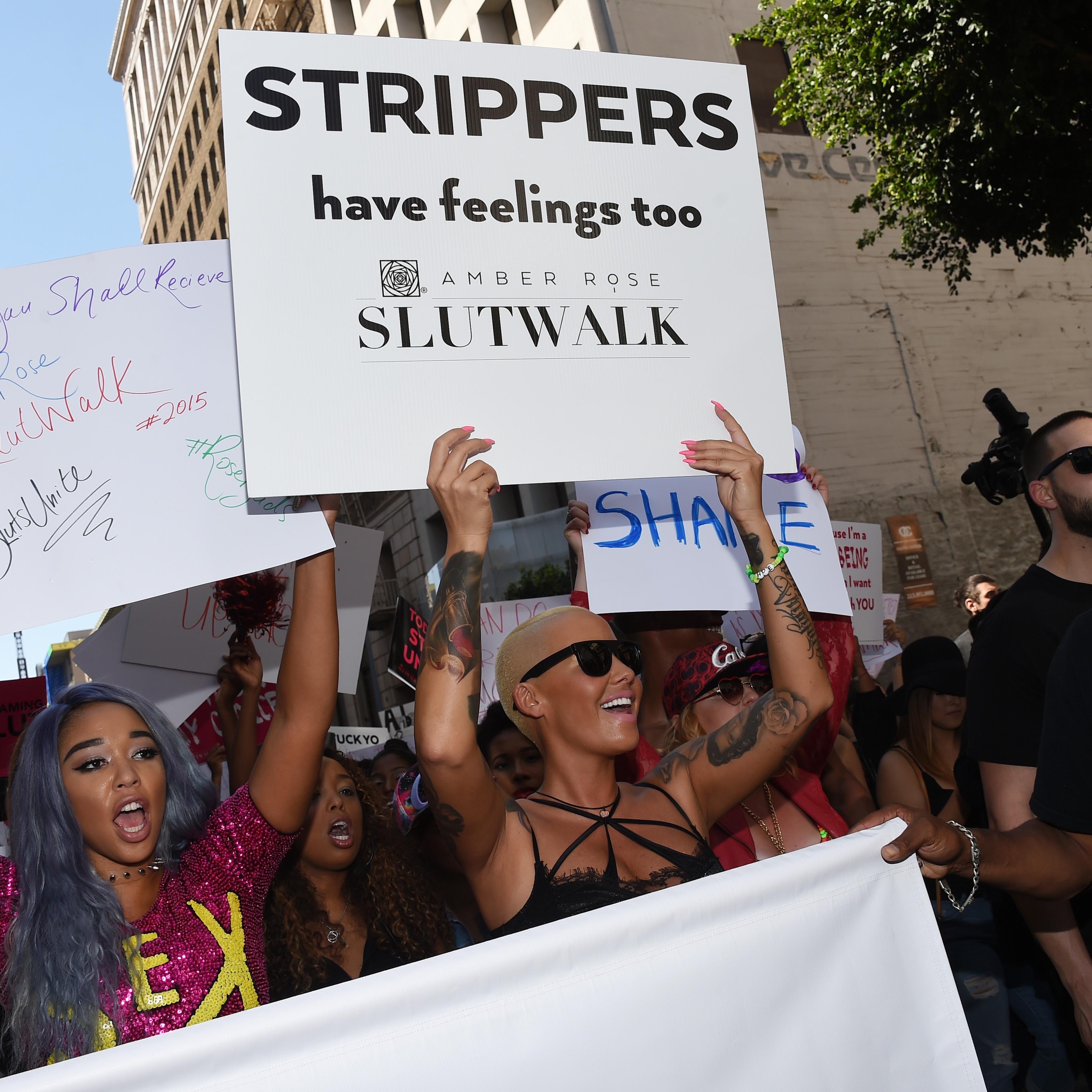 Amber Rose SlutWalk LA