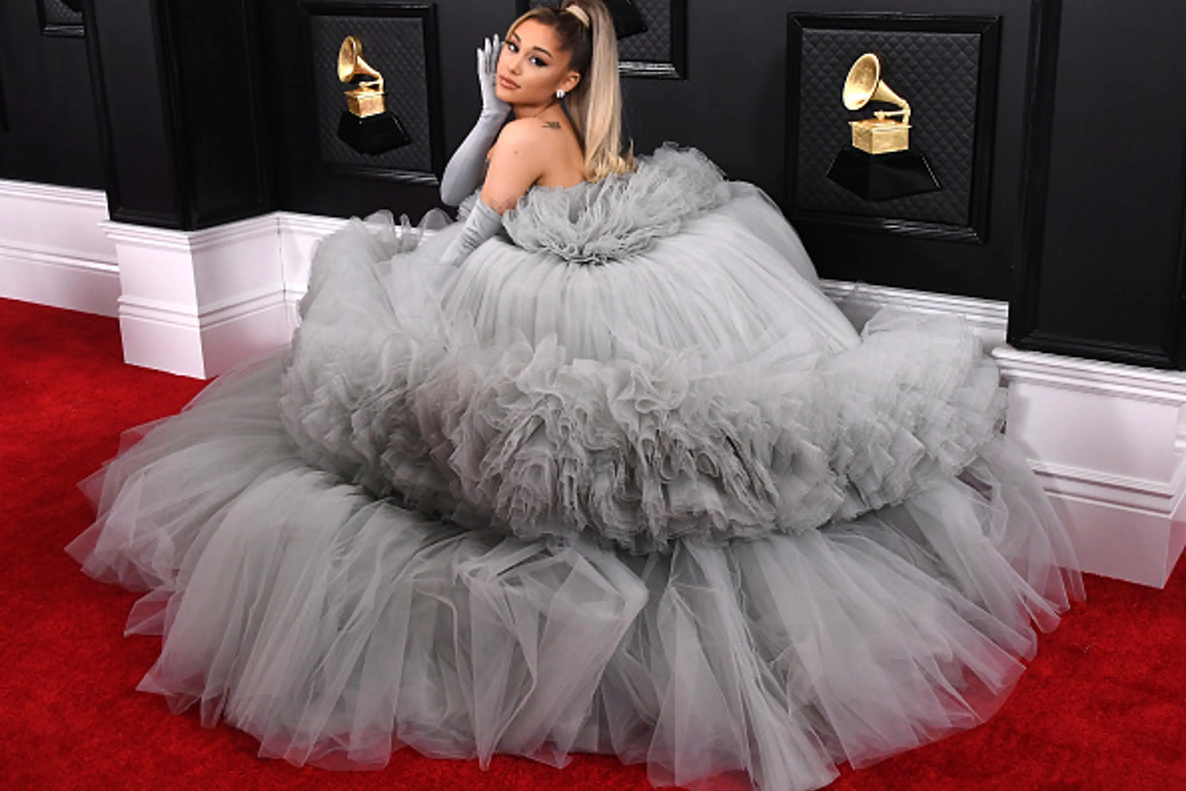 grammy dress Grammys 2026: The hottest looks from the red carpet at music's biggest awards