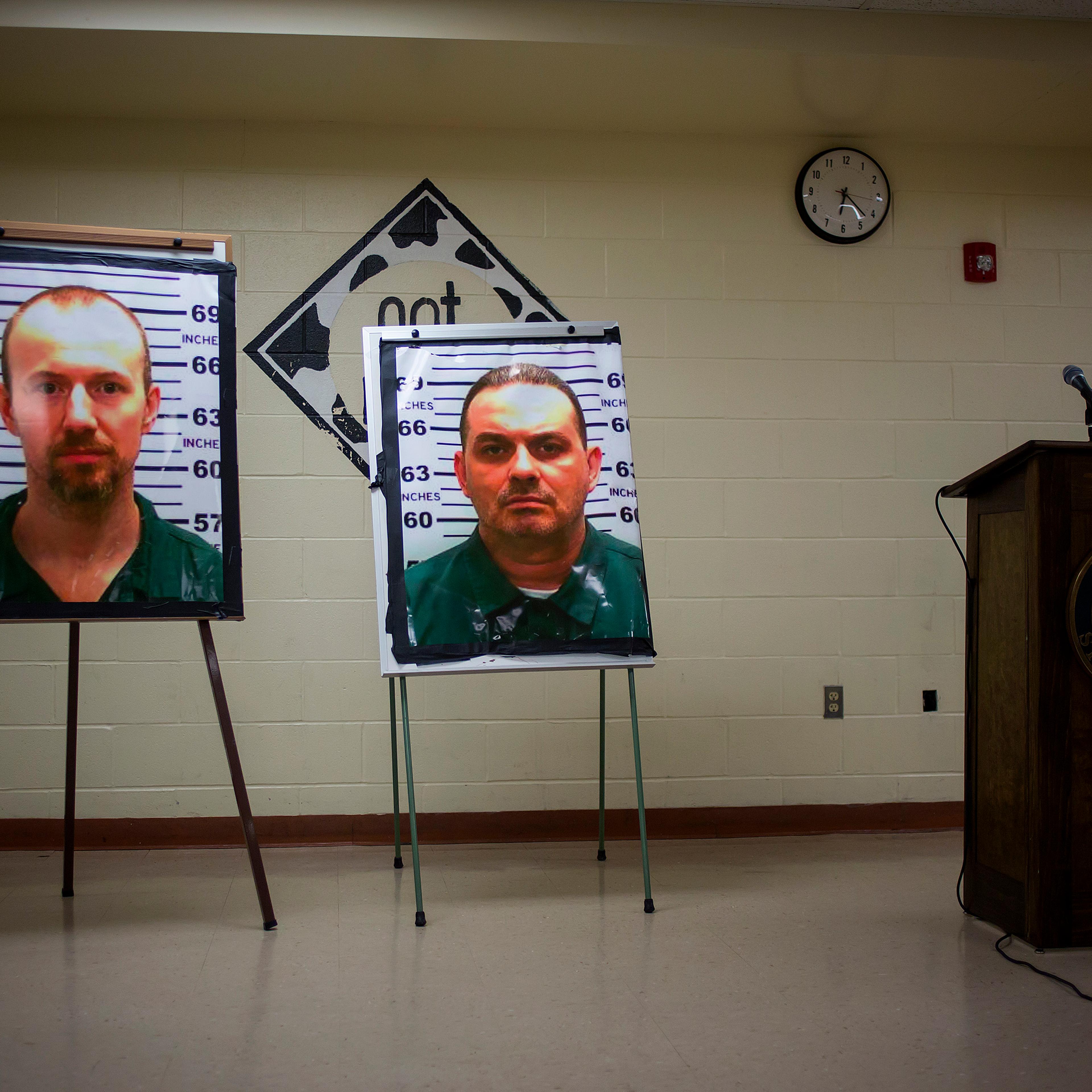 Manhunt Continues For Two Prisoners That Broke Out Of New York State Prison