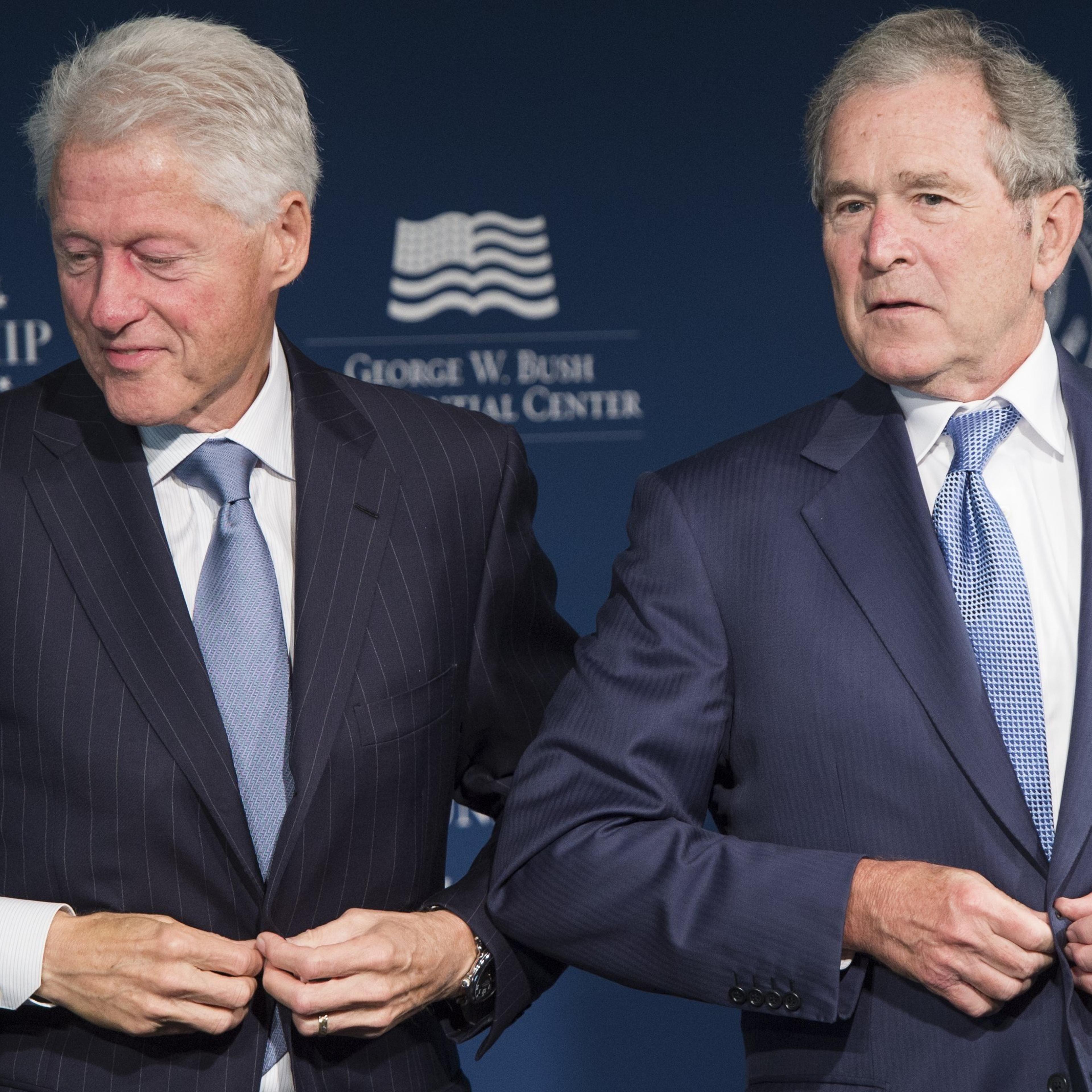 George W. Bush Bill Clinton Presidential Leadership Program