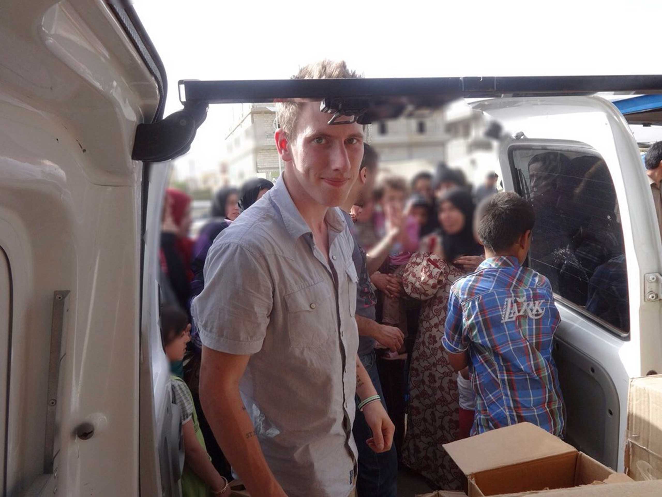 Abdul-Rahman (Peter) Kassig ISIS Islamic State