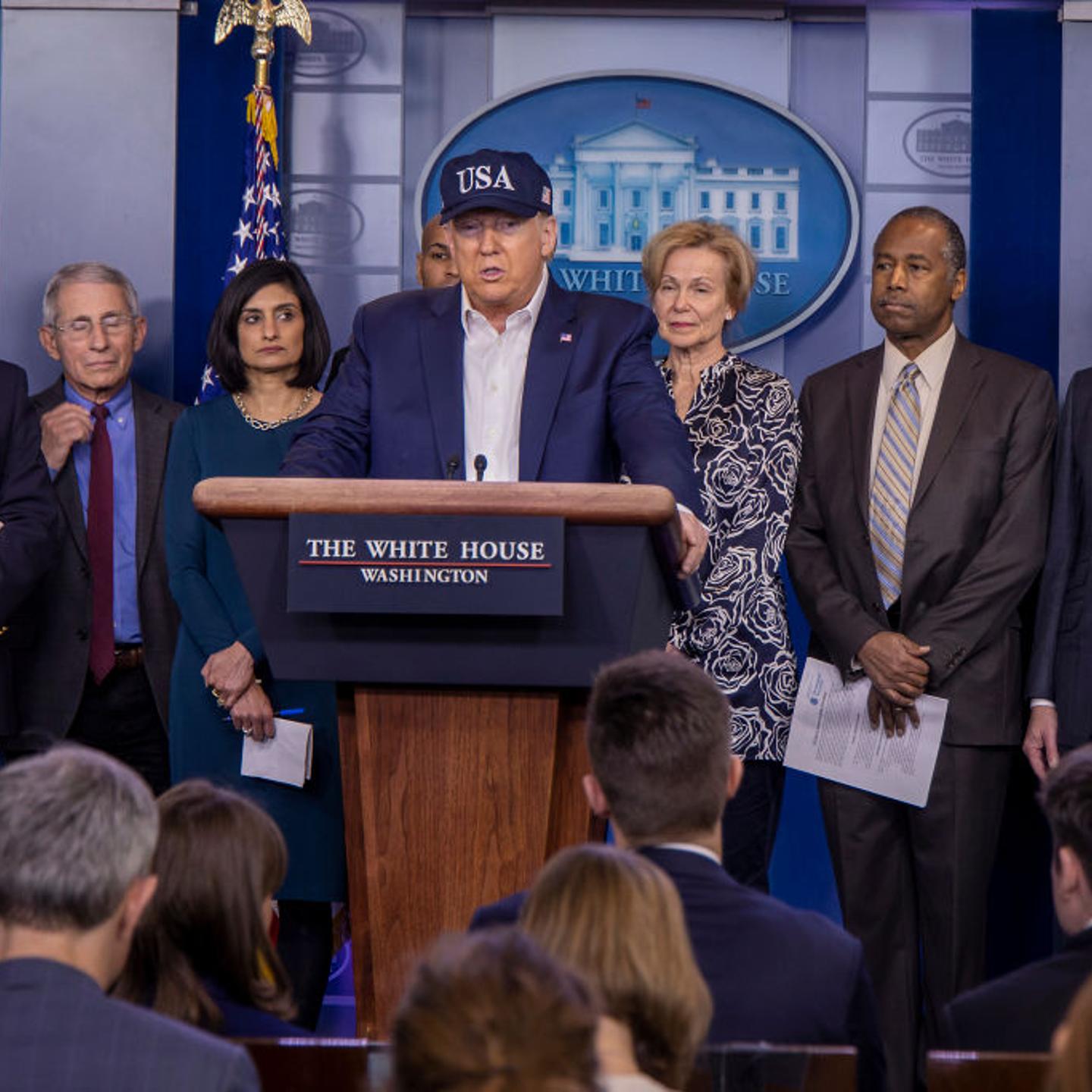 White House Continues To Respond To Coronavirus Epidemic