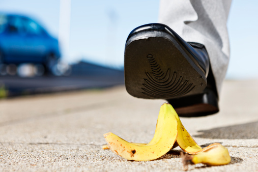 man-foot-banana-peel