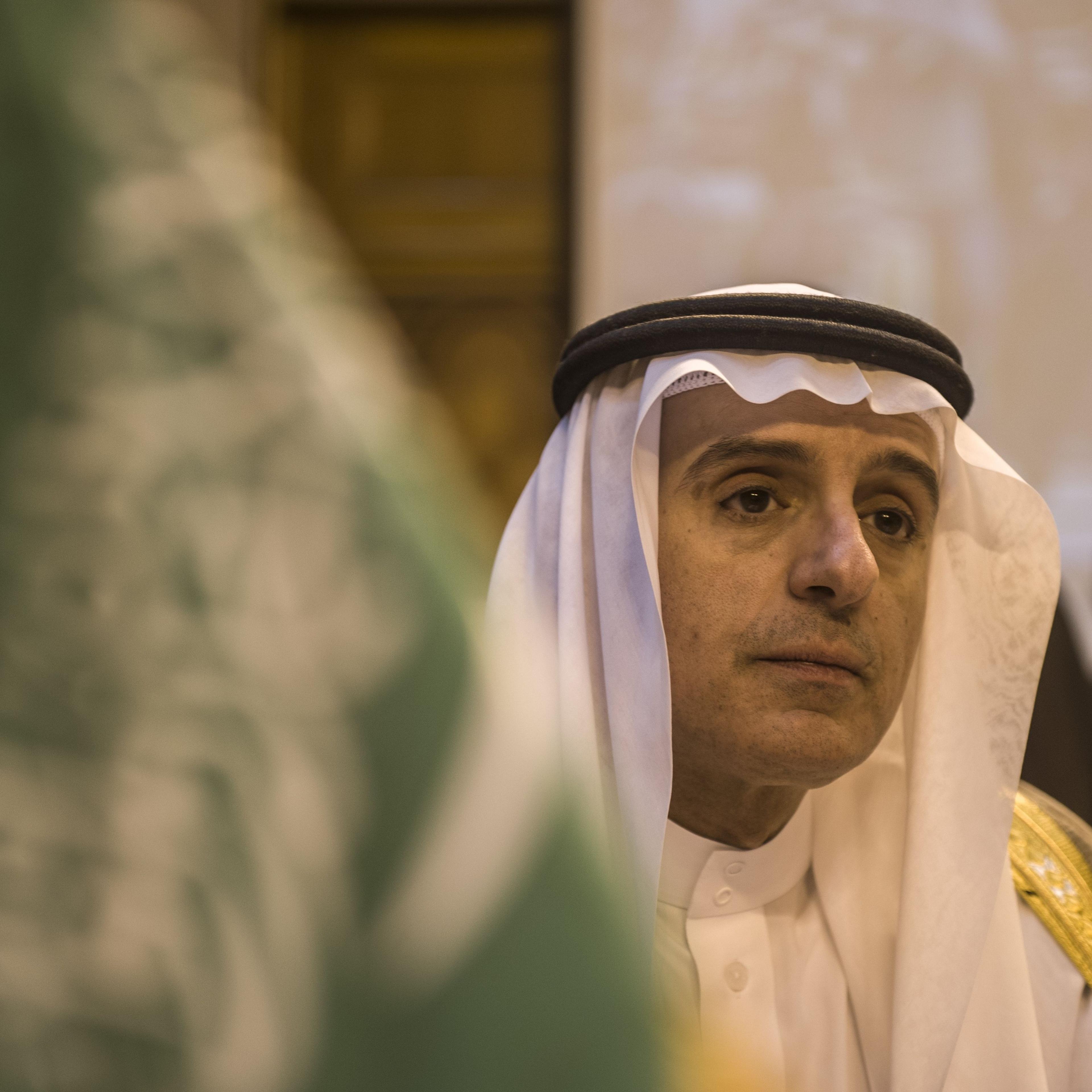 Saudi Minister of Foreign Affairs Adel al-Jubeir at an emergency meeting of Arab foreign ministers in Cairo on Jan. 10, 2016.