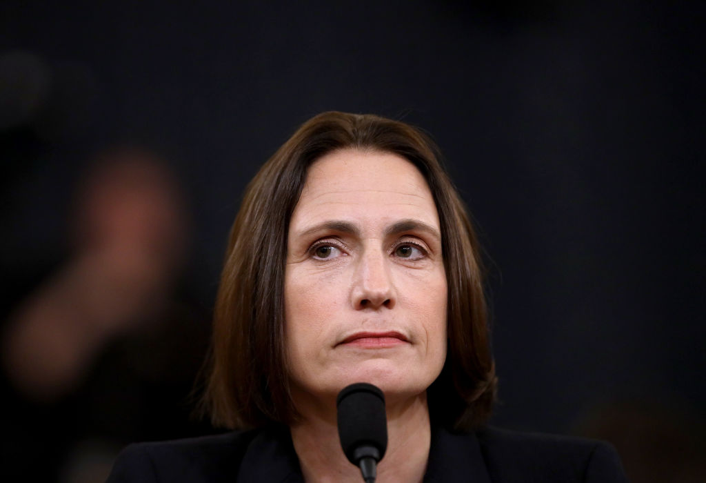 Fiona Hill Testifies in Front of House Intelligence Committee
