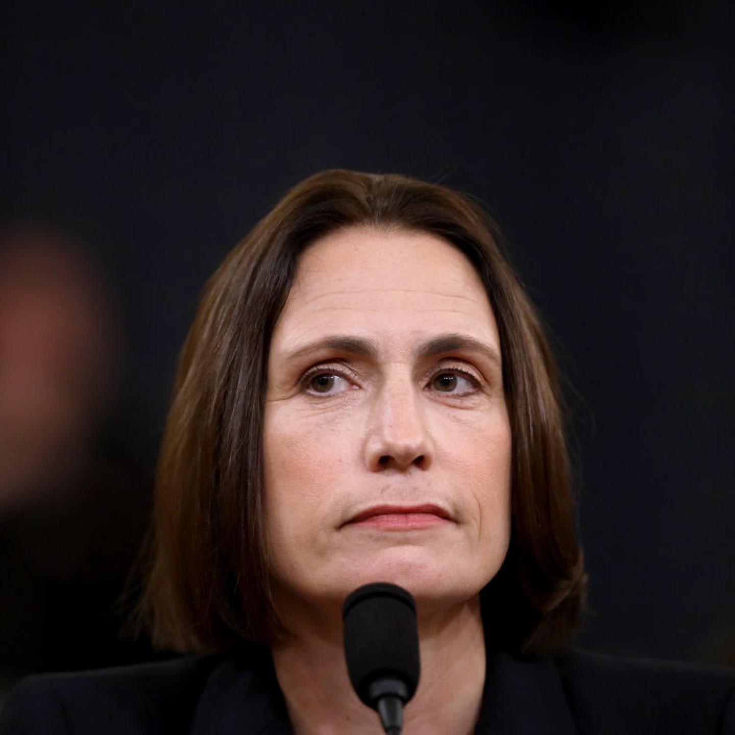 Fiona Hill Testifies in Front of House Intelligence Committee