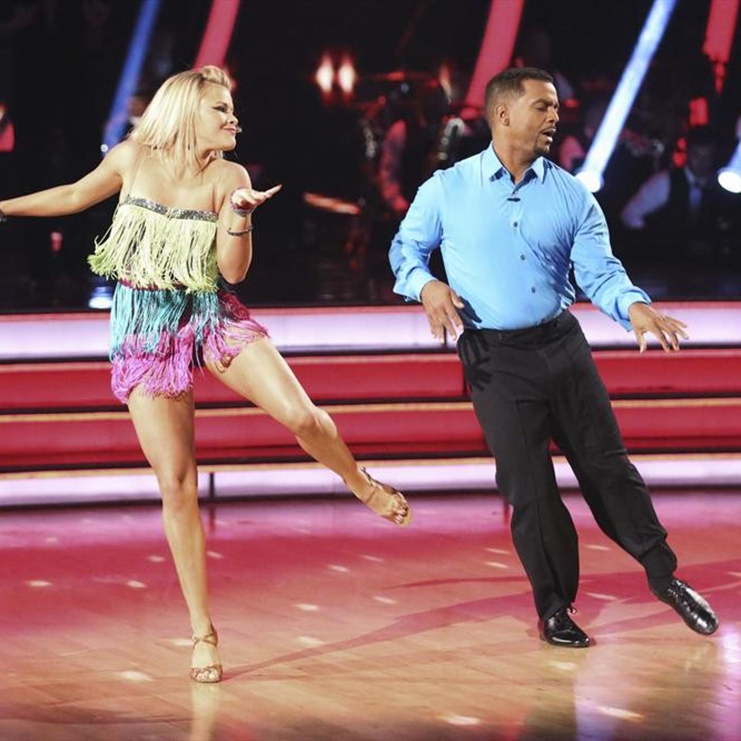 WITNEY CARSON, ALFONSO RIBEIRO