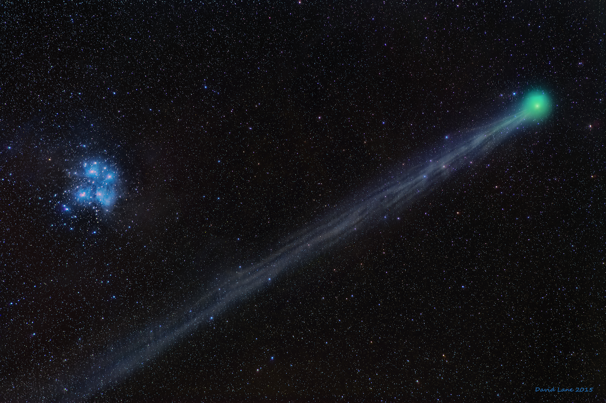 Comet Lovejoy
