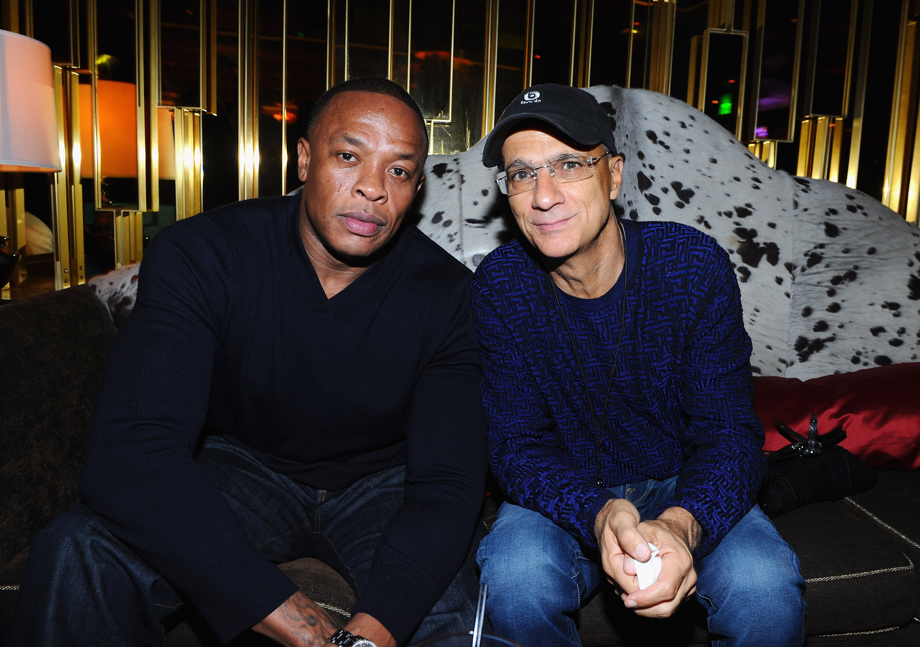 Apple Spotify Beats Dre Iovine Reznor