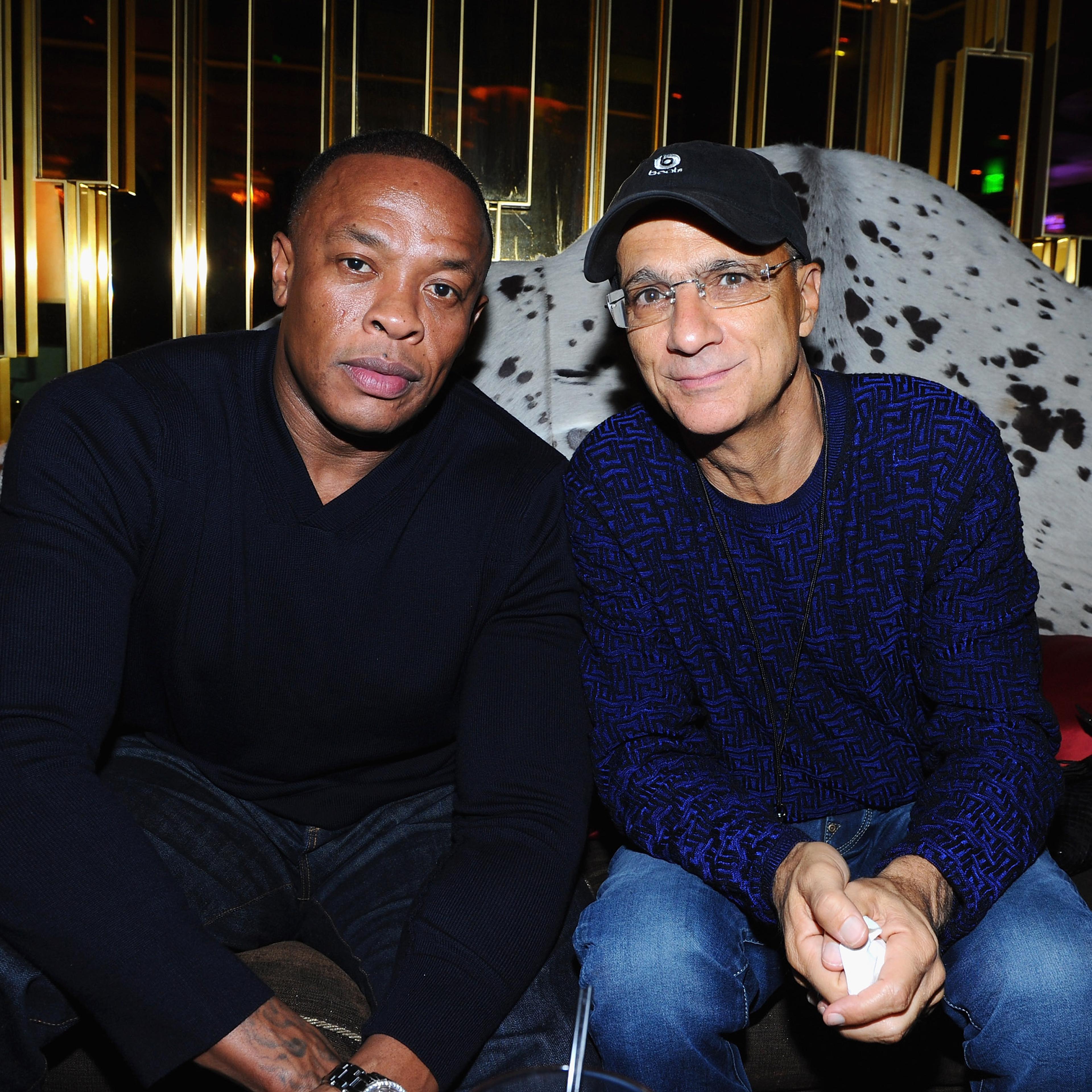 Apple Spotify Beats Dre Iovine Reznor