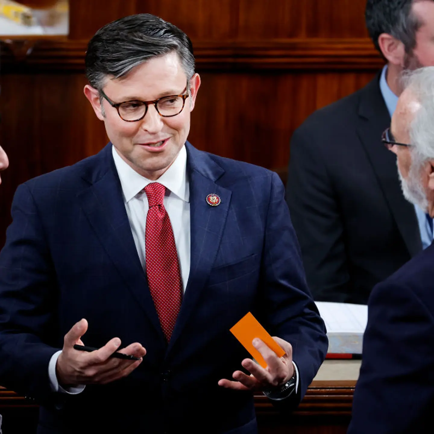 House Lawmakers Work Towards Electing New Speaker On Capitol Hill