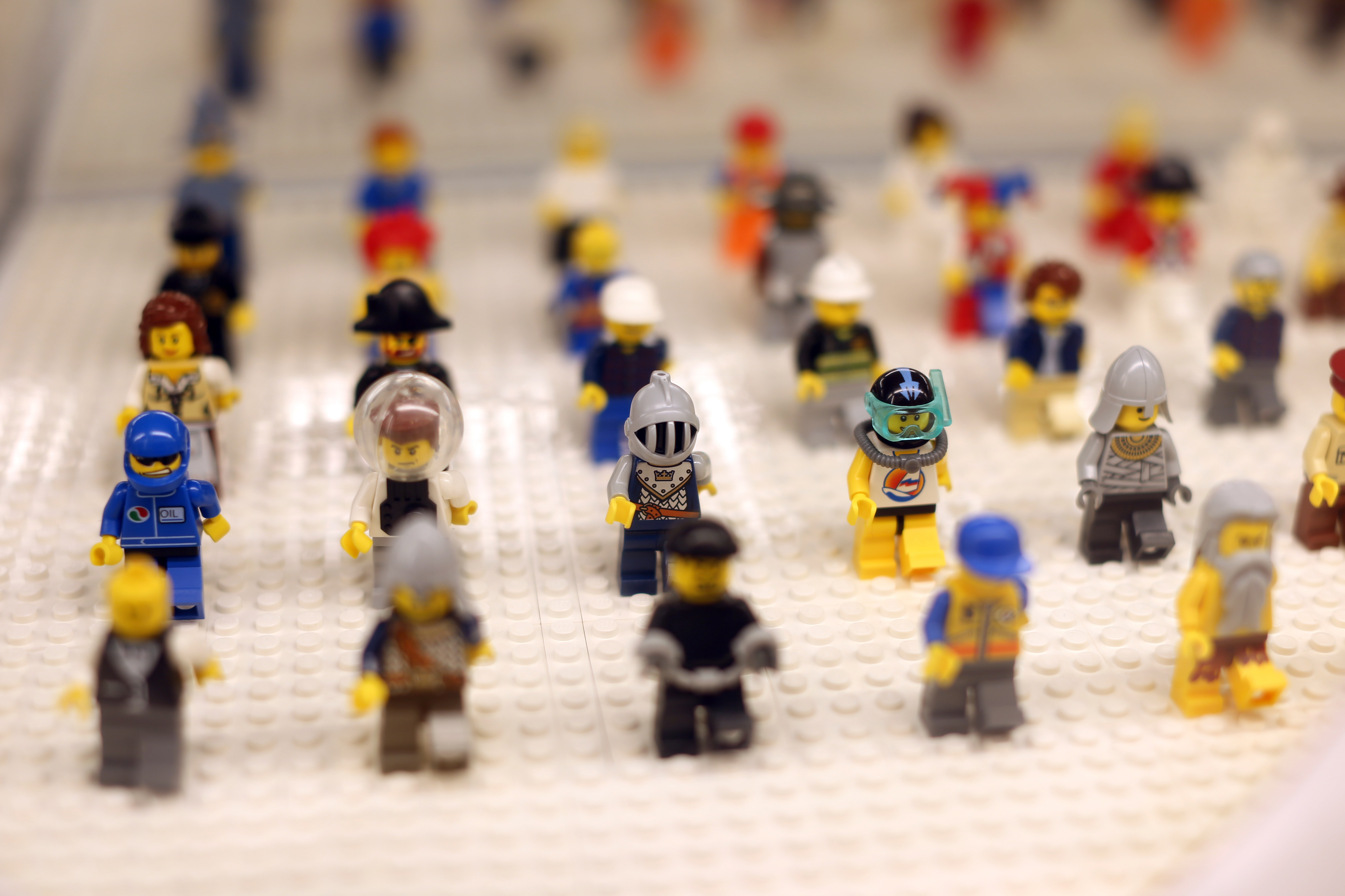 FRANCE-ECONOMY-RETAIL-LEGO