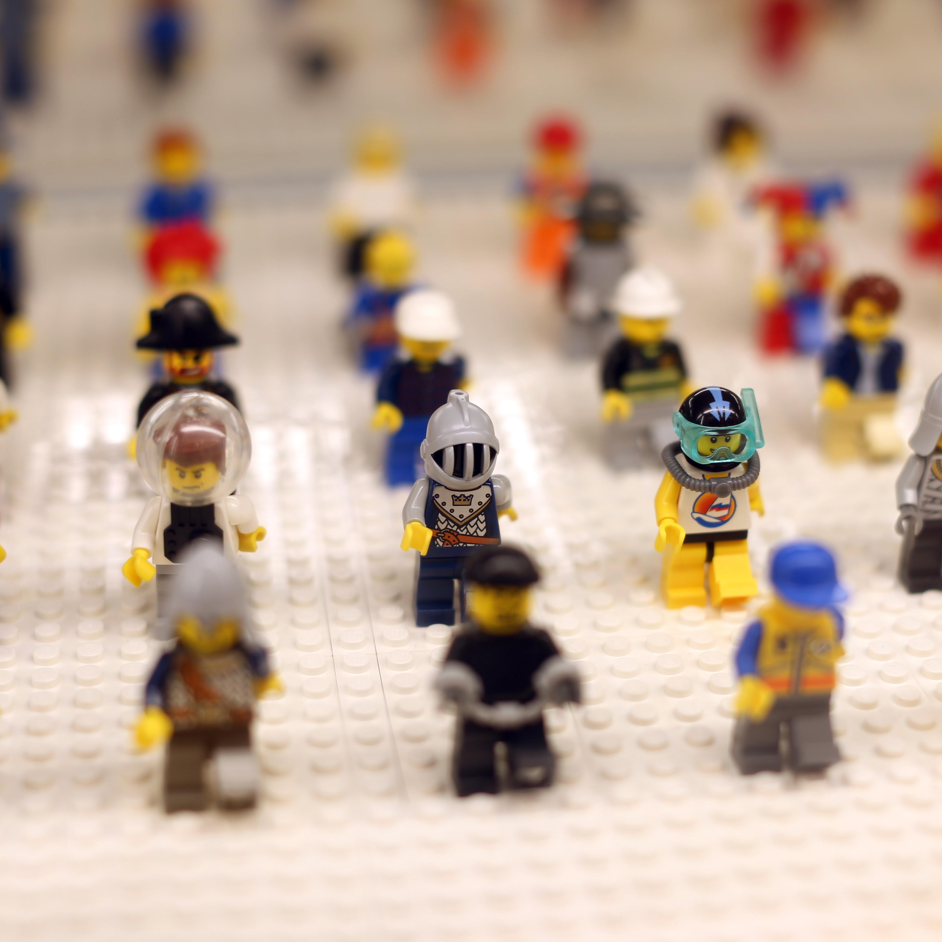 FRANCE-ECONOMY-RETAIL-LEGO