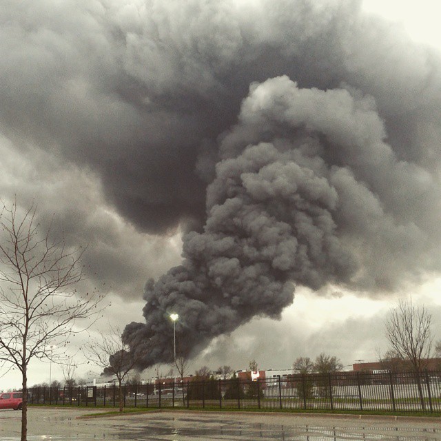 Joshua Garcia posted this photo from Louisville, KY., on Apr. 3, 2015.