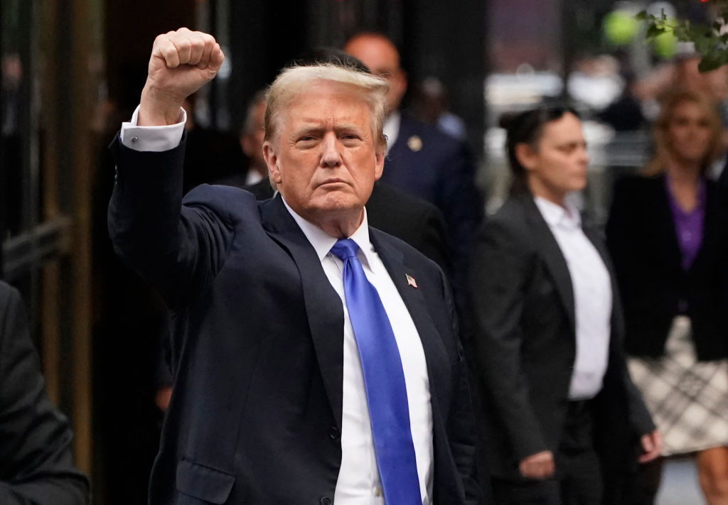 TOPSHOT-US-POLITICS-JUSTICE-COURT-TRUMP