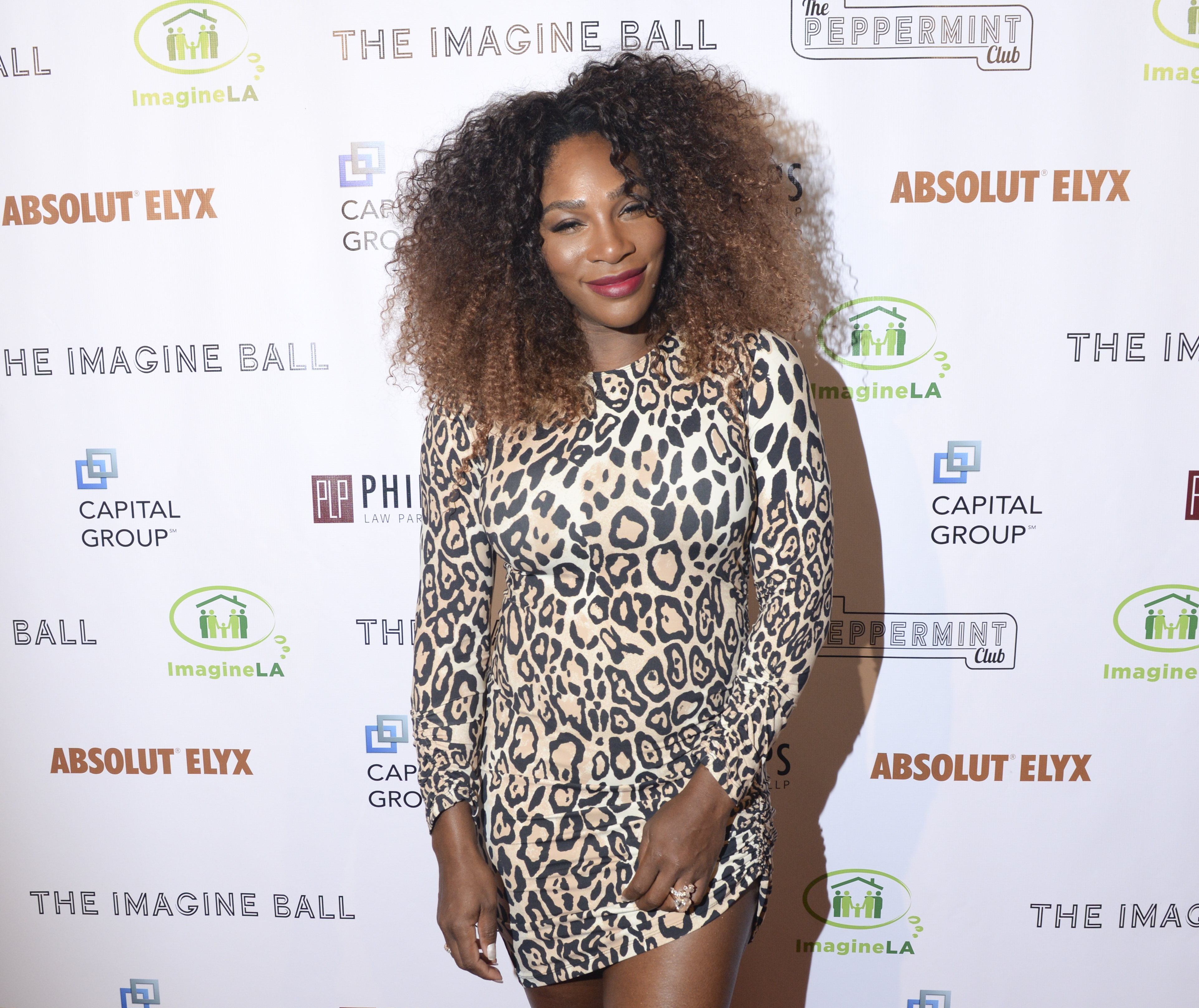 The Imagine Ball Honoring Serena Williams Benefitting Imagine LA Presented By John Terzian &amp; Val Vogt