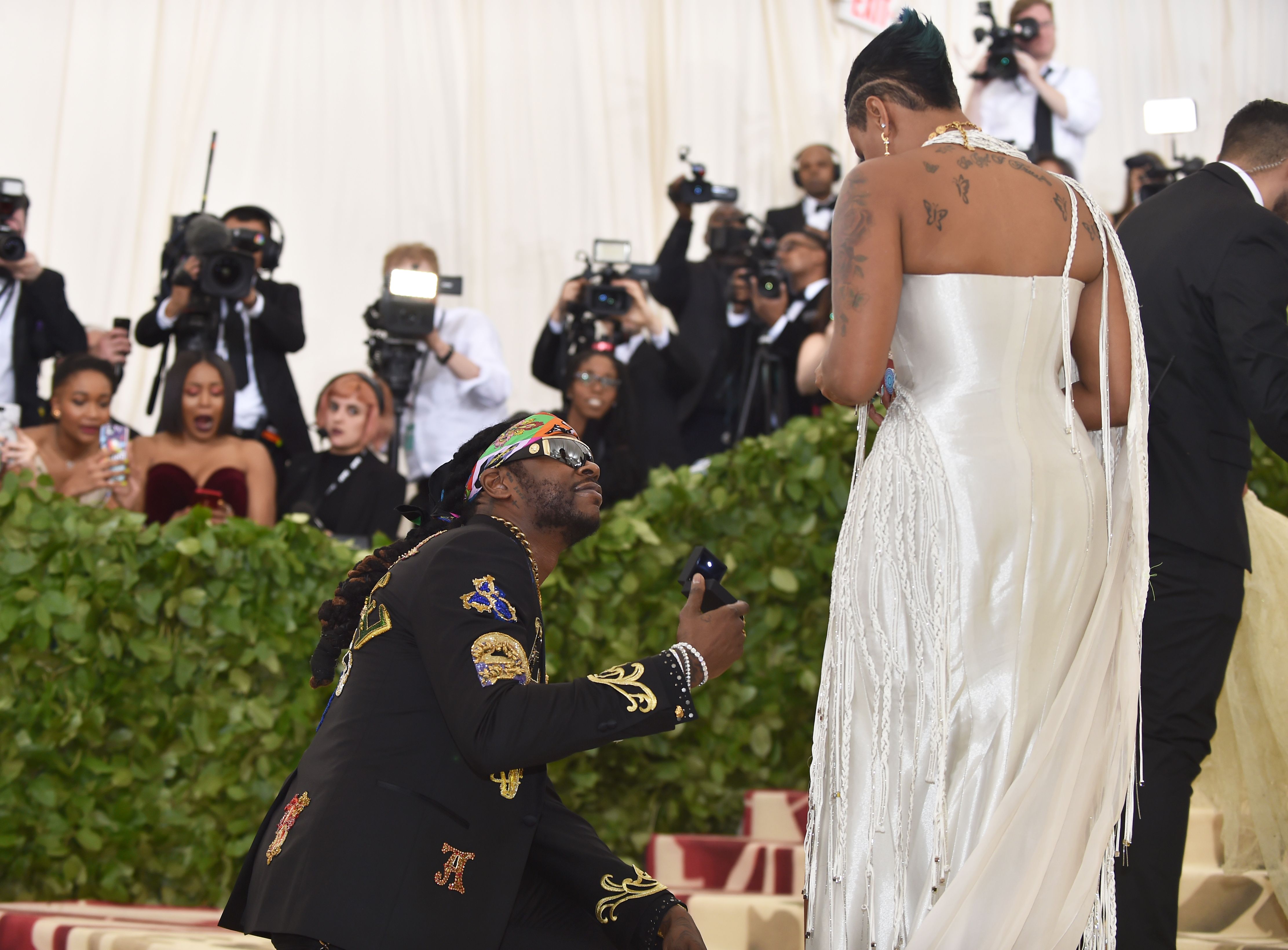 US-ENTERTAINMENT-FASHION-METGALA