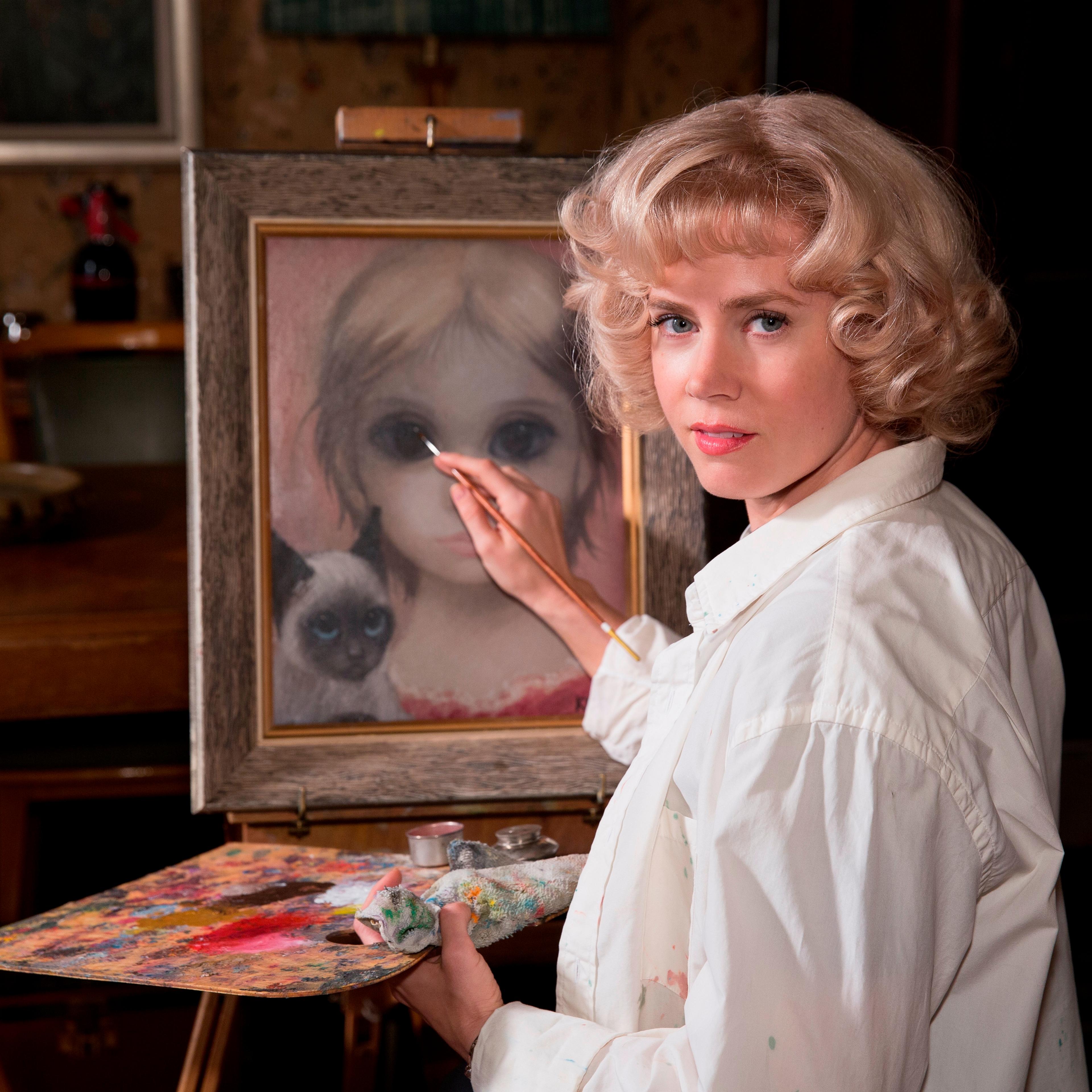 Amy Adams in <i>Big Eyes</i>