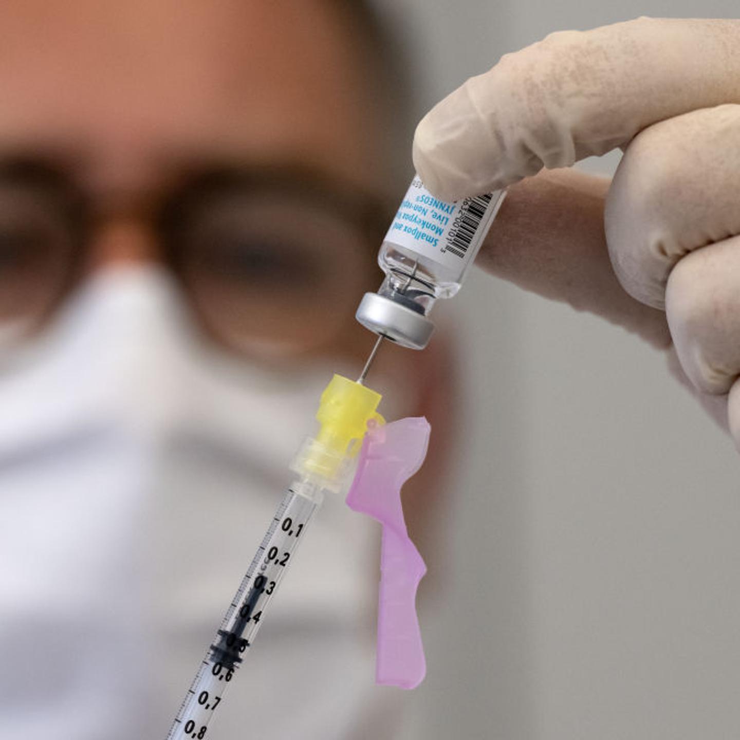 Monkeypox vaccination